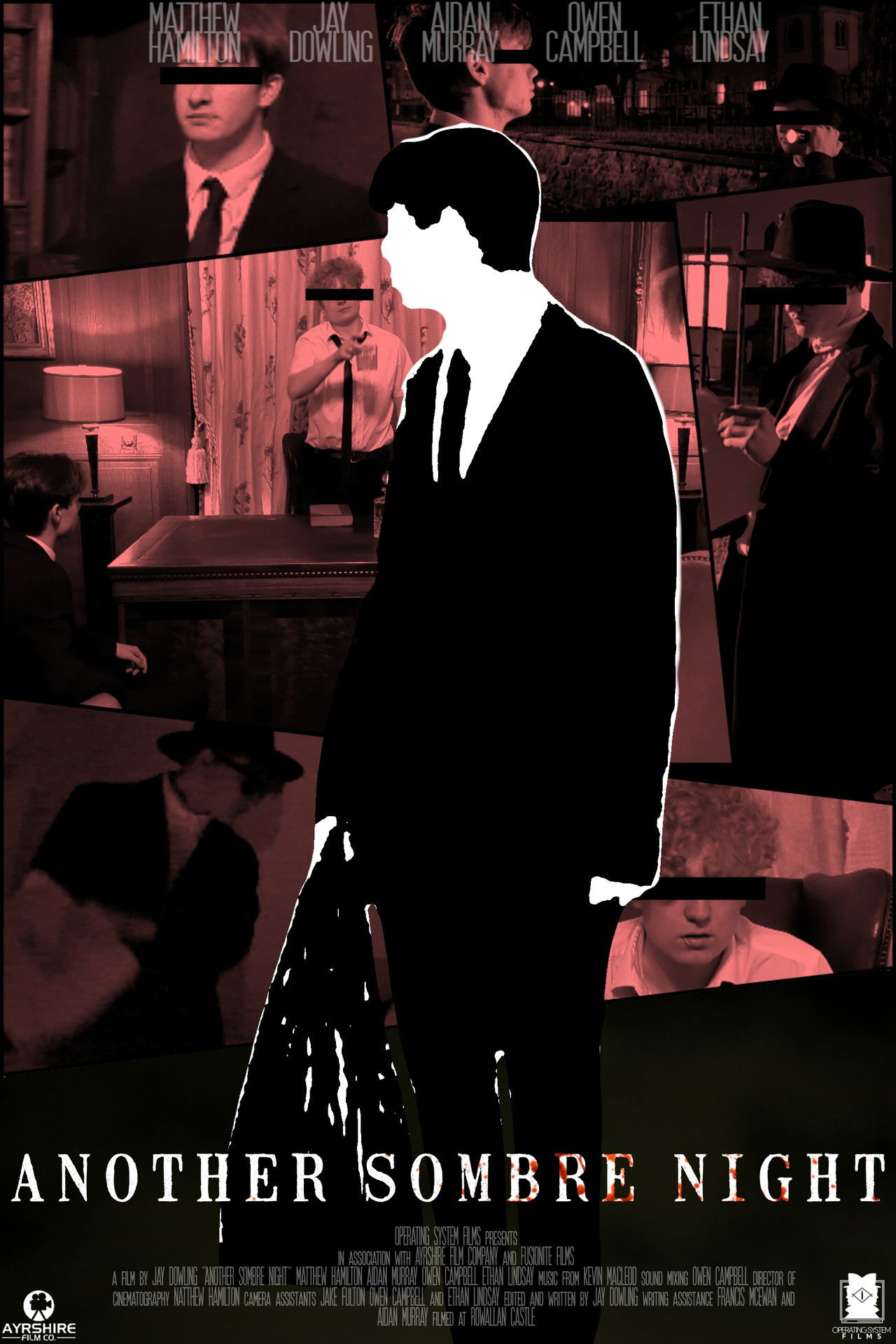 Another Sombre Night Backdrop