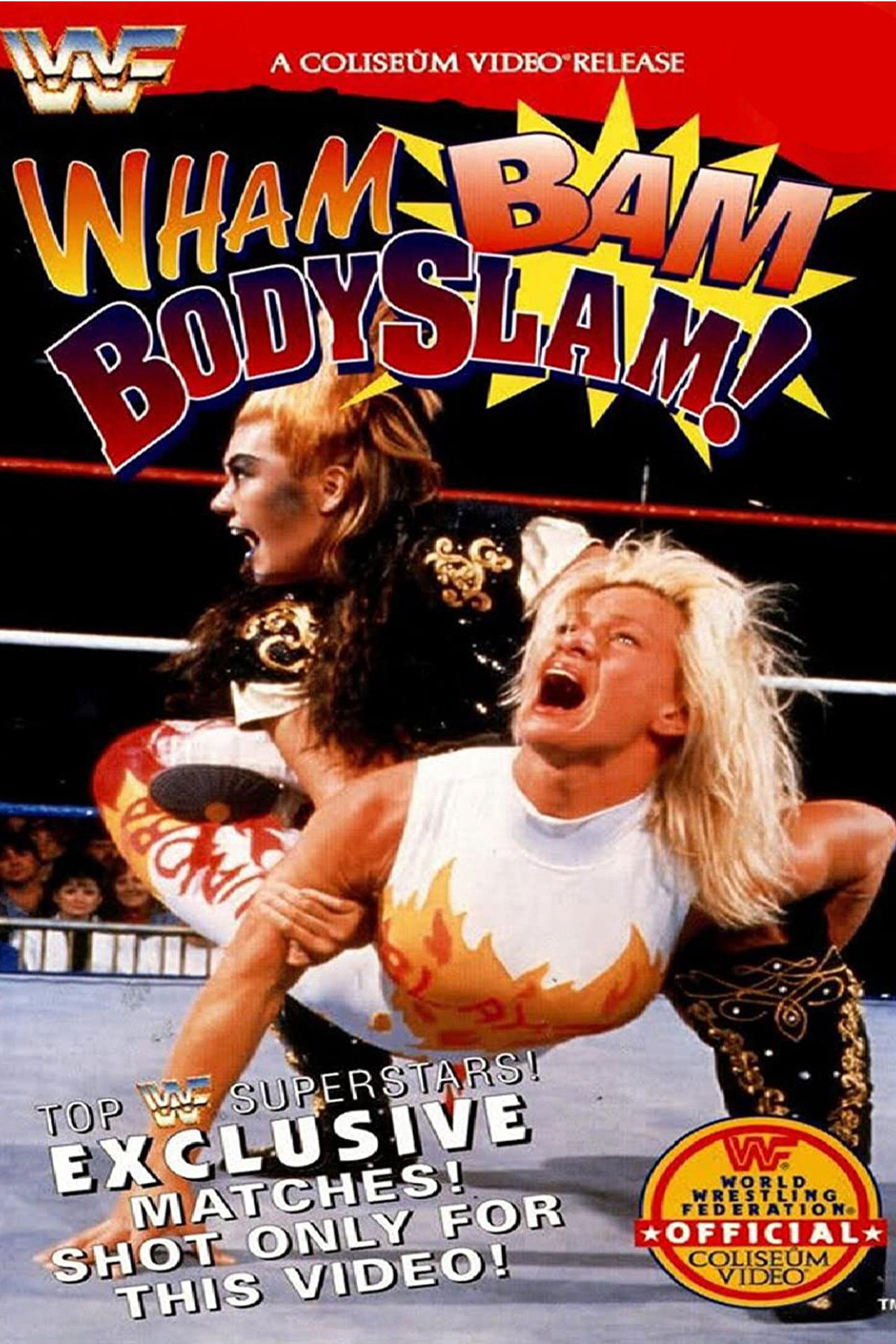 WWE Wham, Bam, Bodyslam! Backdrop