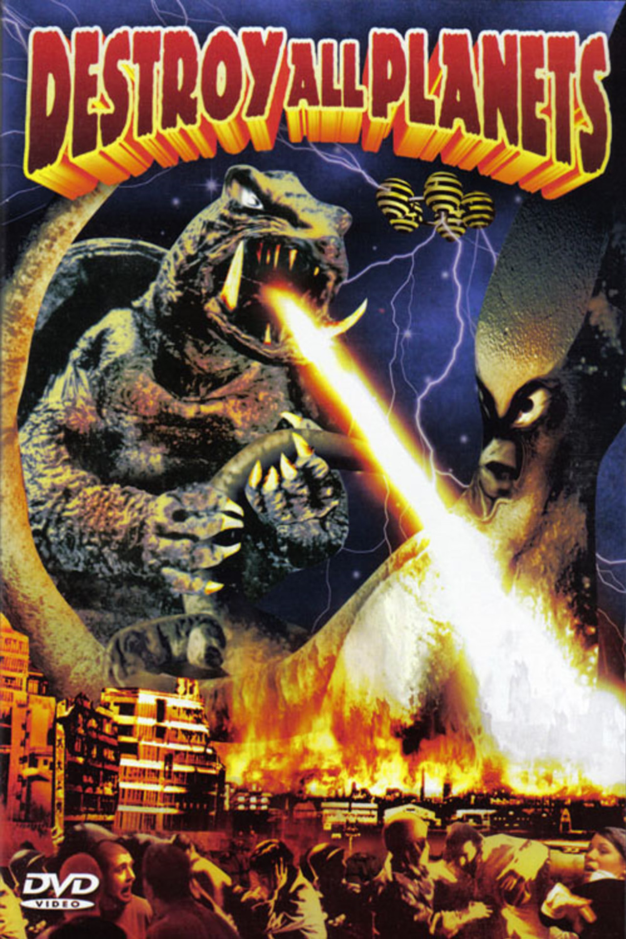 Gamera vs. Viras still 6