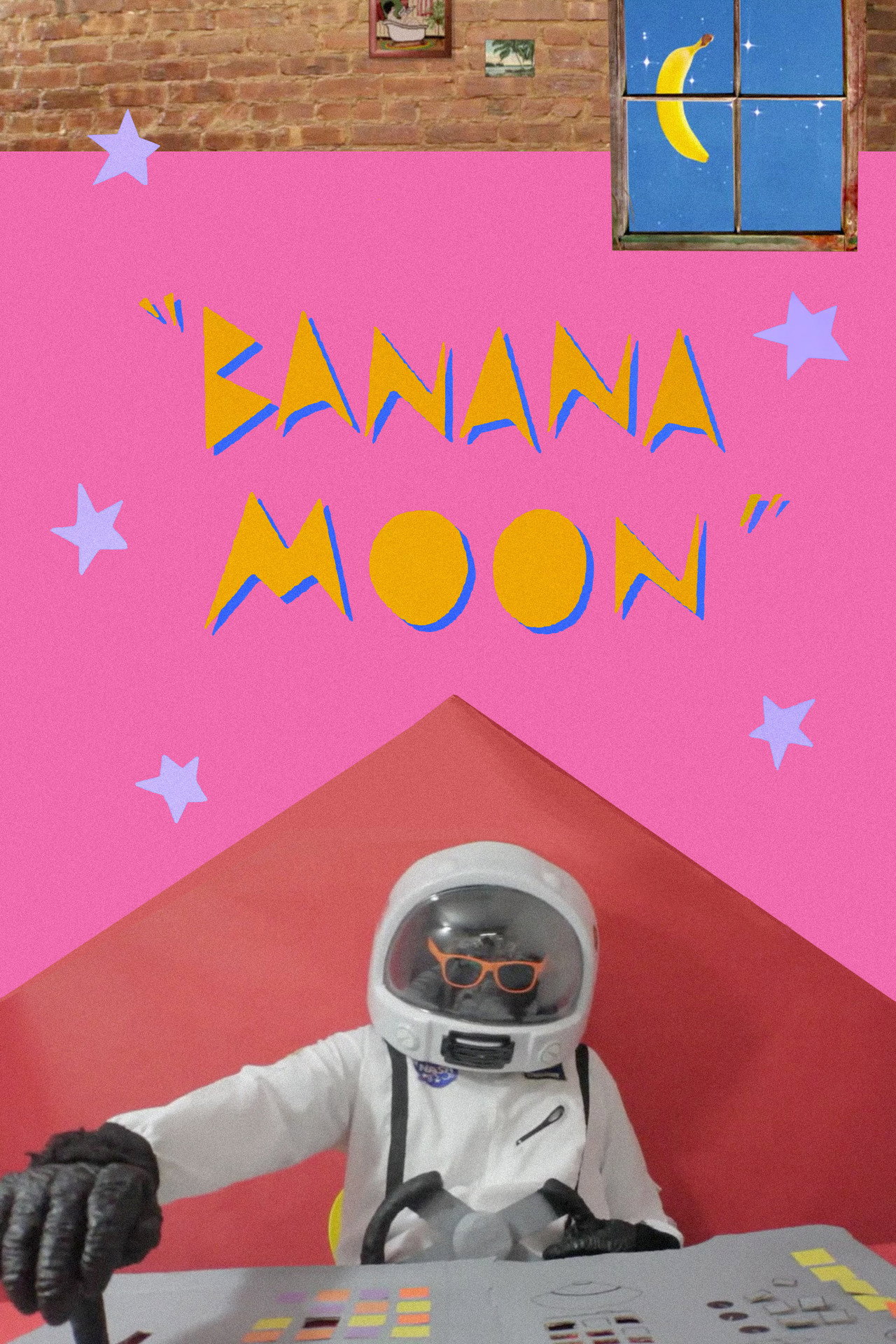 Banana Moon Backdrop