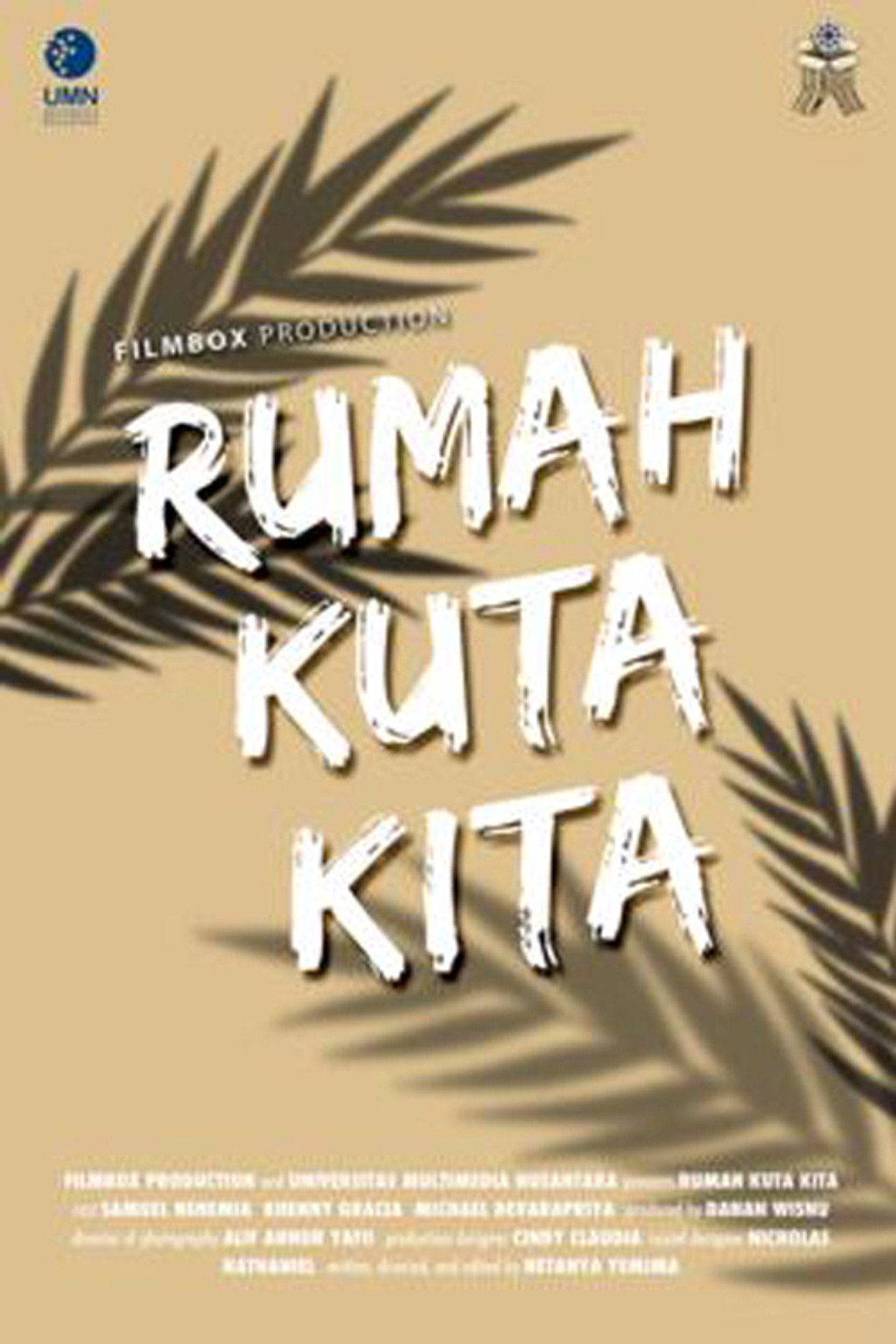 Rumah Kuta Kita filmaffisch