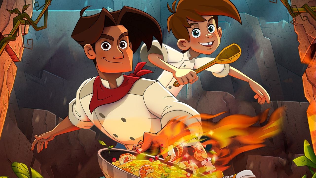 Scen från Chef Jack: The Adventurous Cook