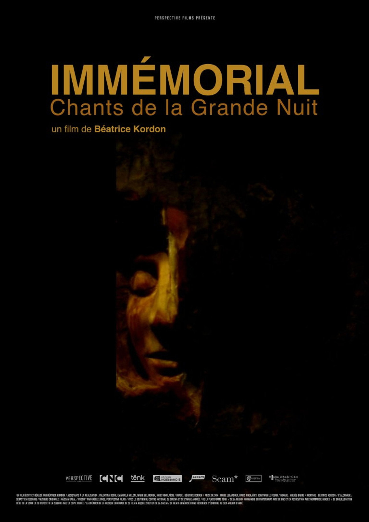 Immémorial, chants de la grande nuit filmaffisch