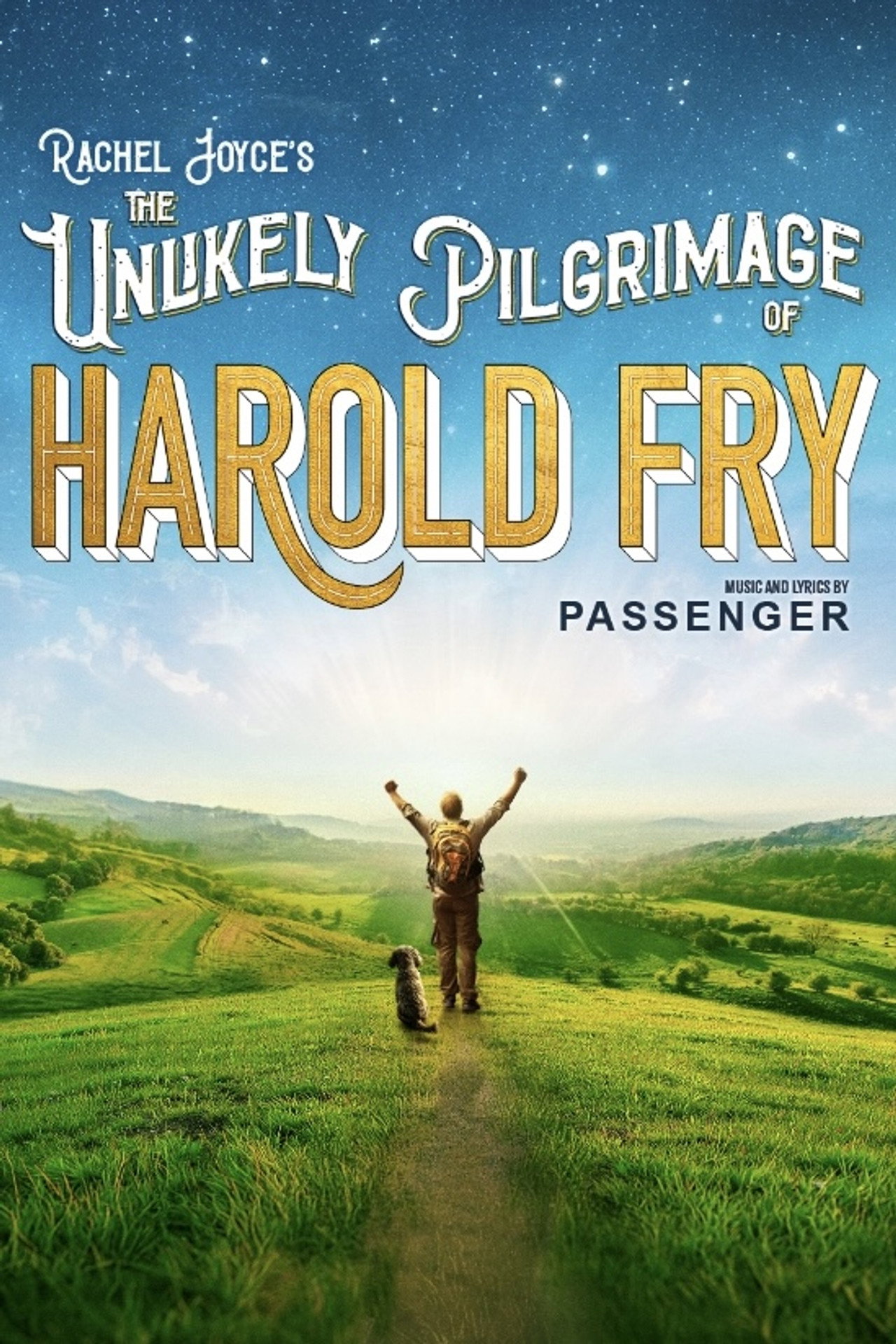 The Unlikely Pilgrimage of Harold Fry filmaffisch