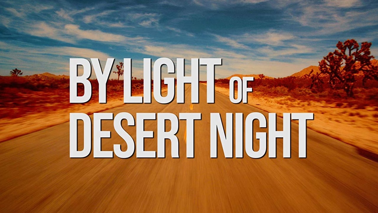 By Light of Desert Night background