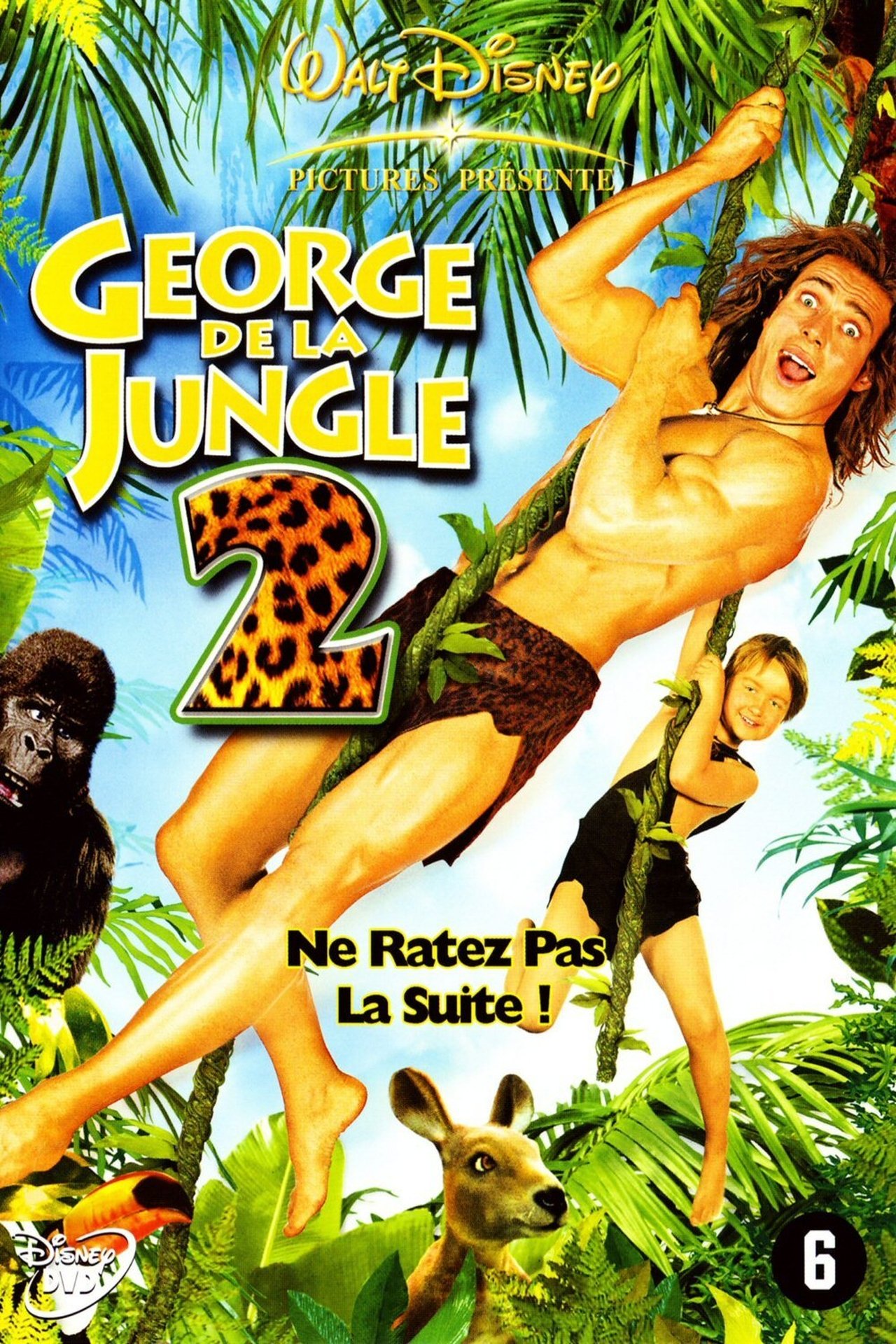 George de la jungle 2 poster