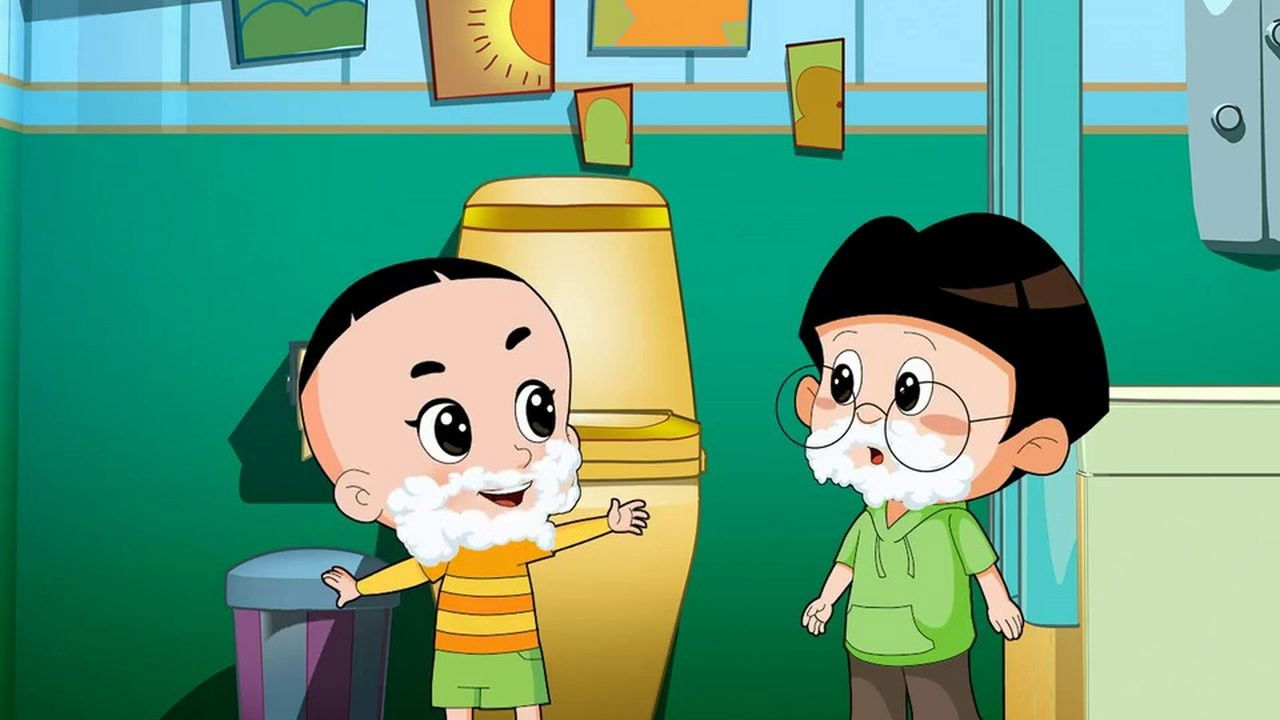 新大头儿子和小头爸爸 — Épisode 8