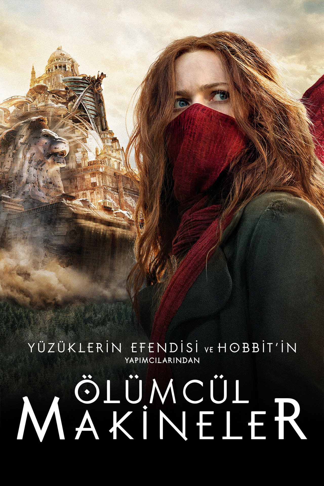 Ölümcül Makineler Poster