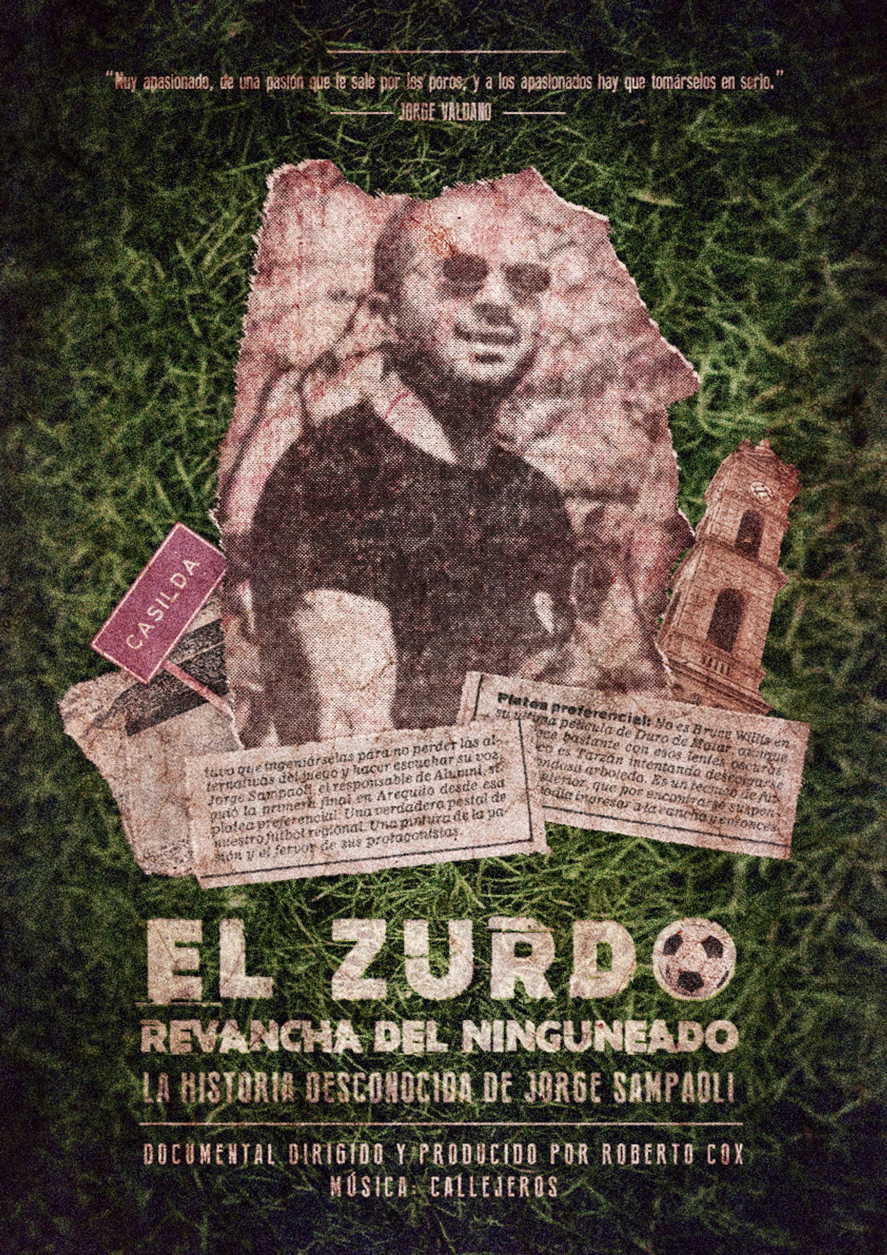El Zurdo: Revenge of the Underdog Backdrop