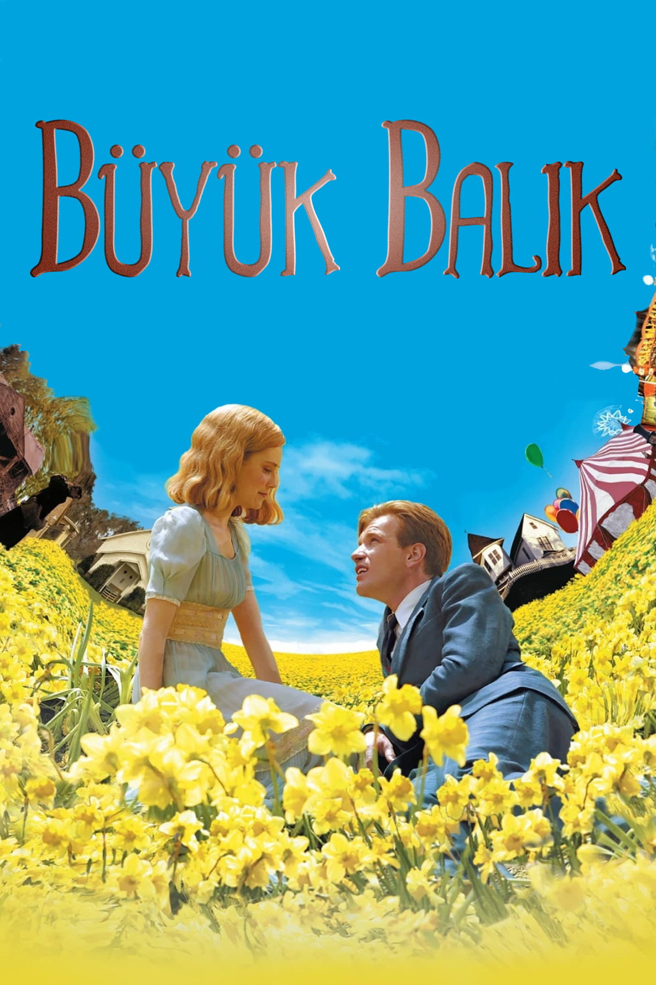 Büyük Balık Poster