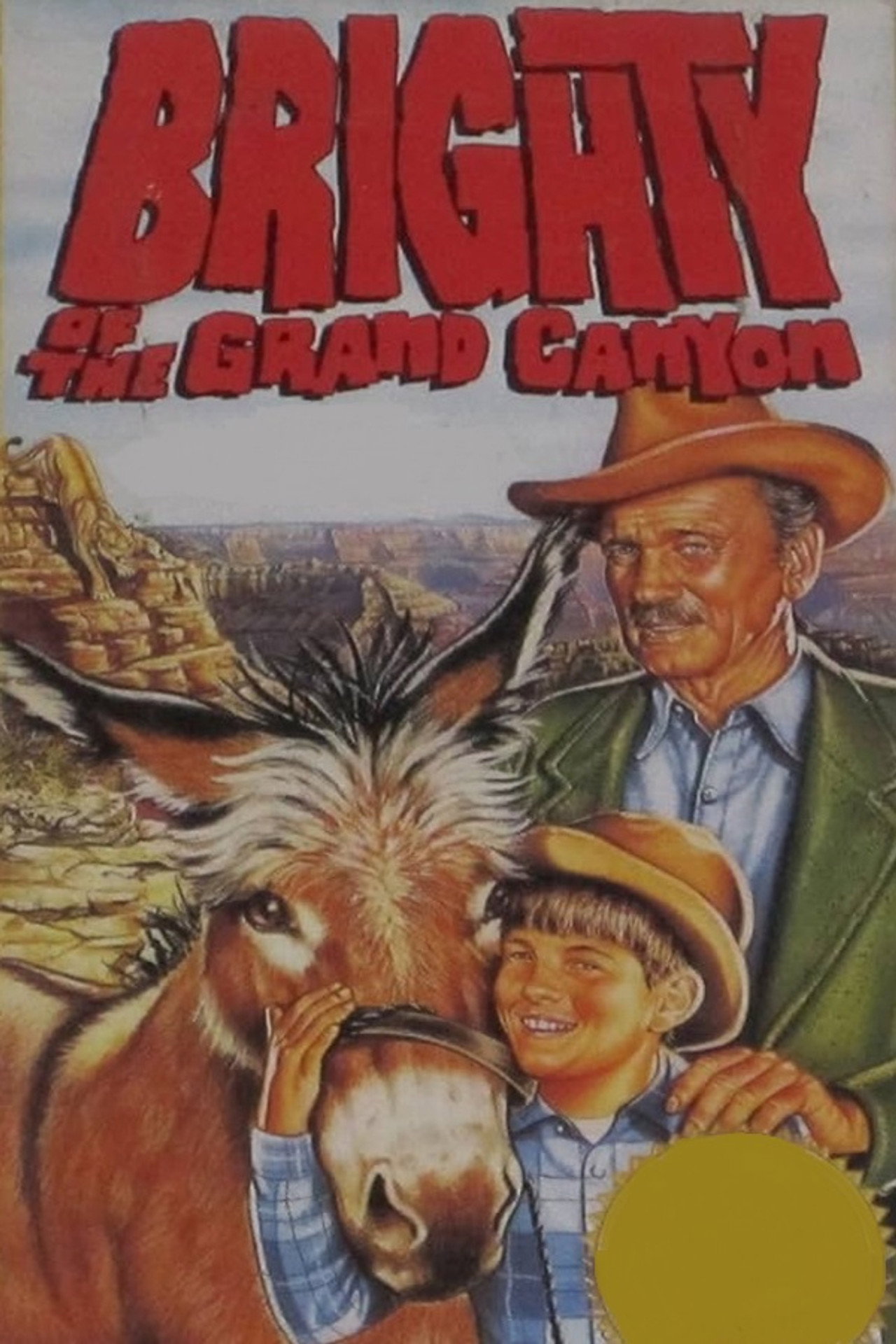 Brighty, az okos szamár – plakát 4
