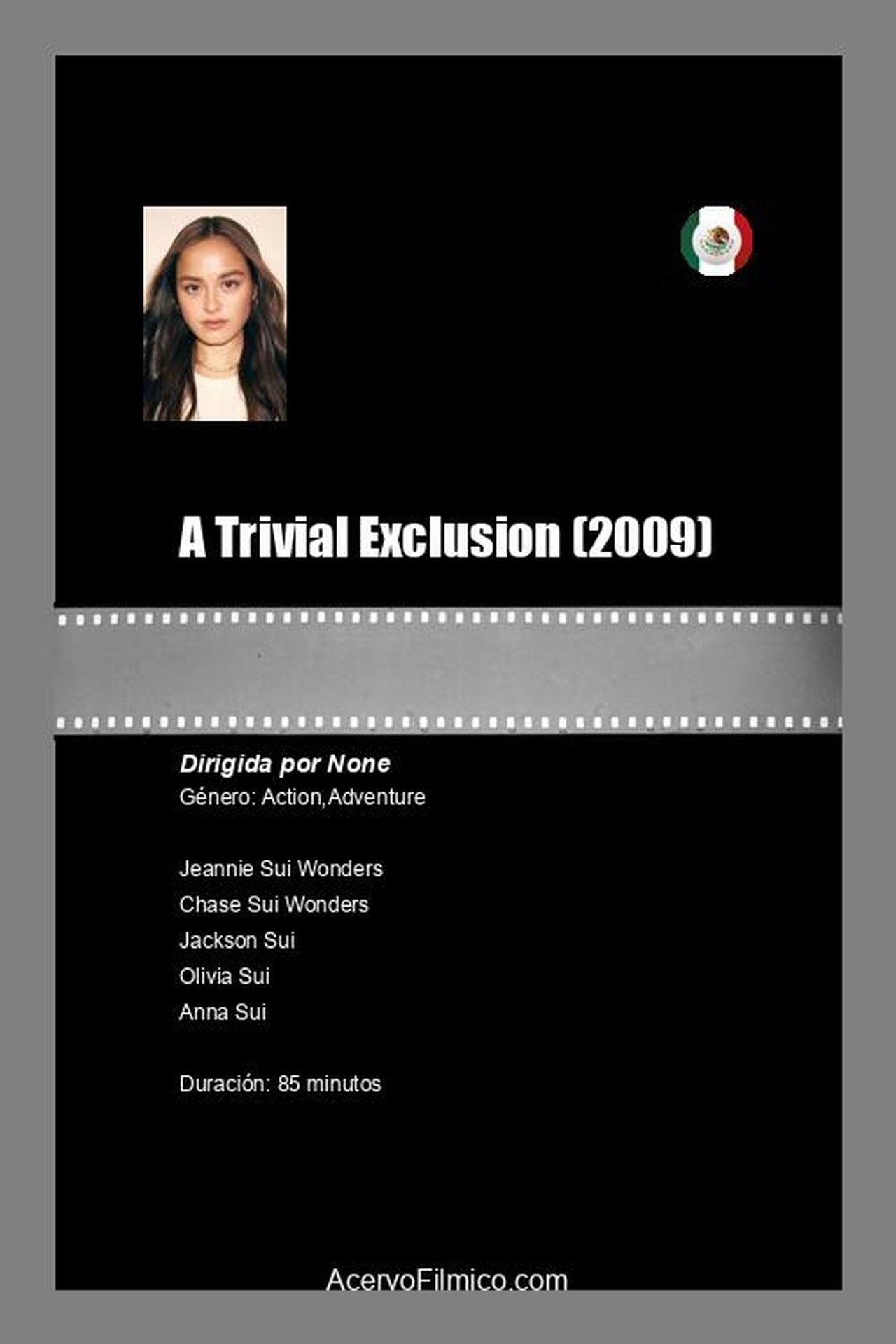 A Trivial Exclusion A Trivial Exclusion
