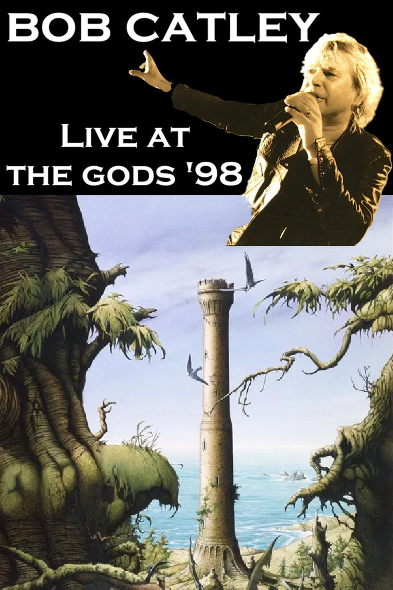 Bob Catley: Live at The Gods '98 Backdrop