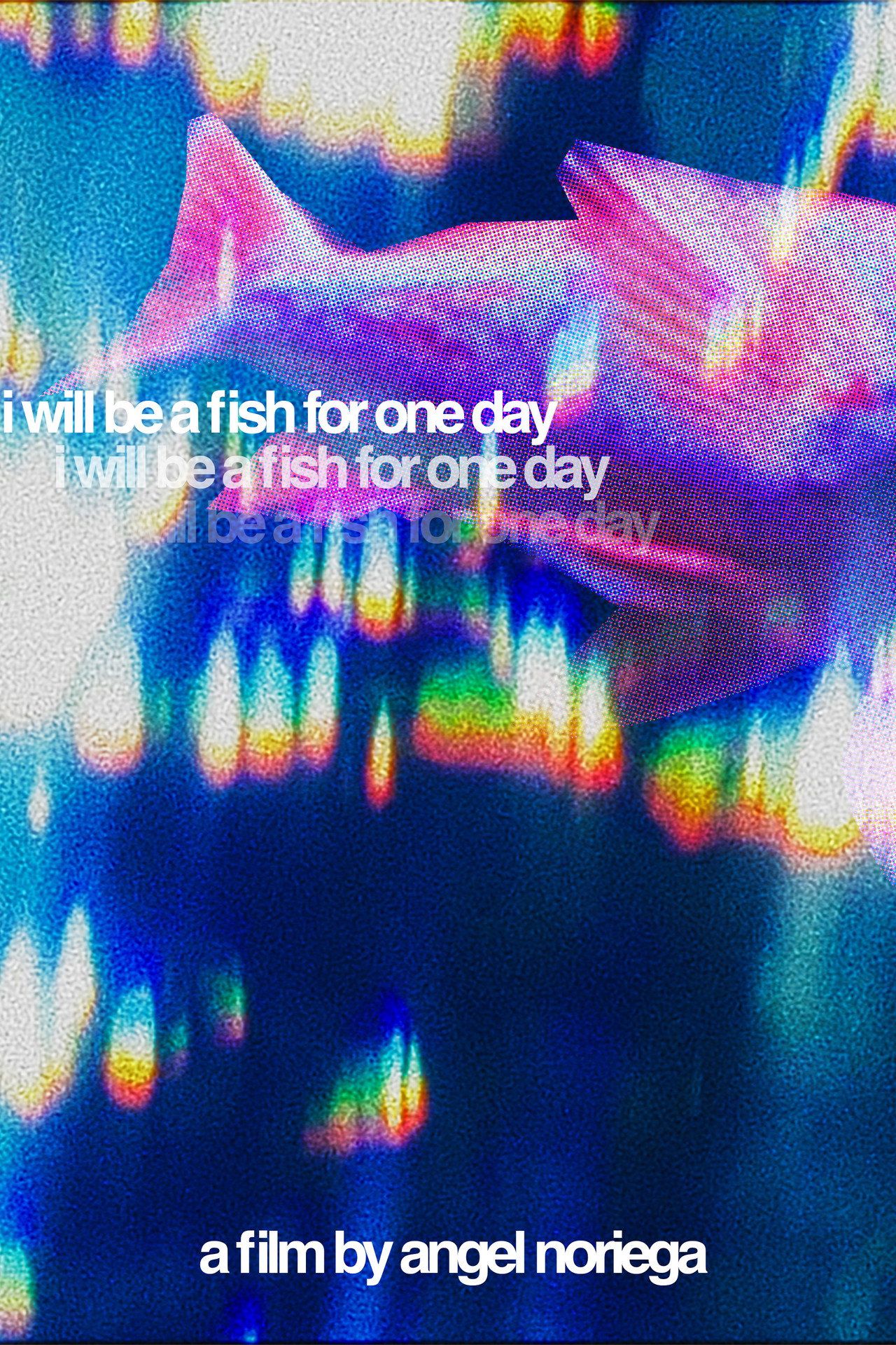 I Will Be A Fish For One Day poster