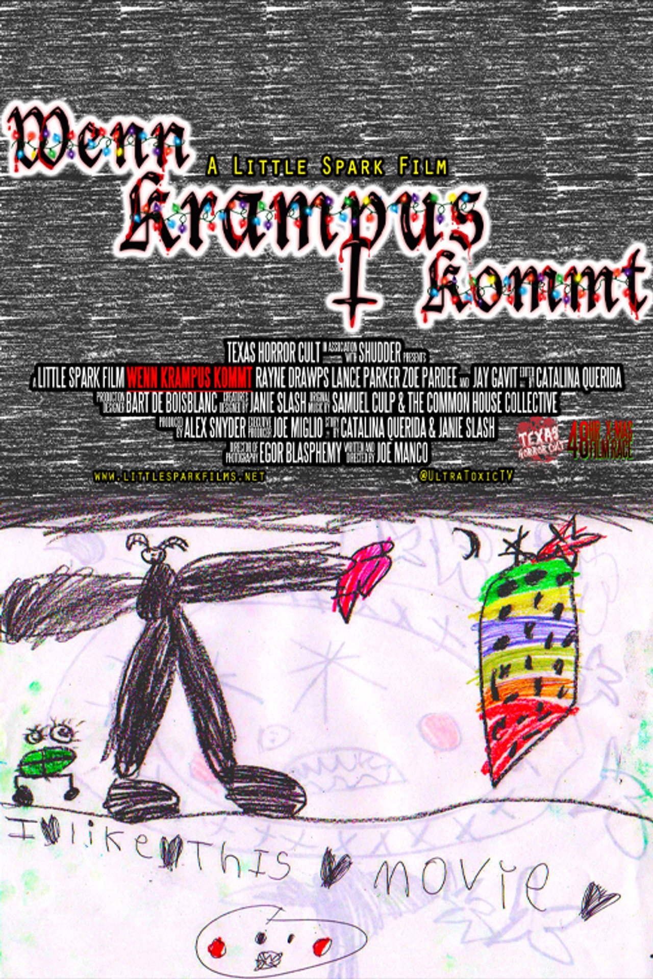 Wenn Krampus Kommt filmaffisch
