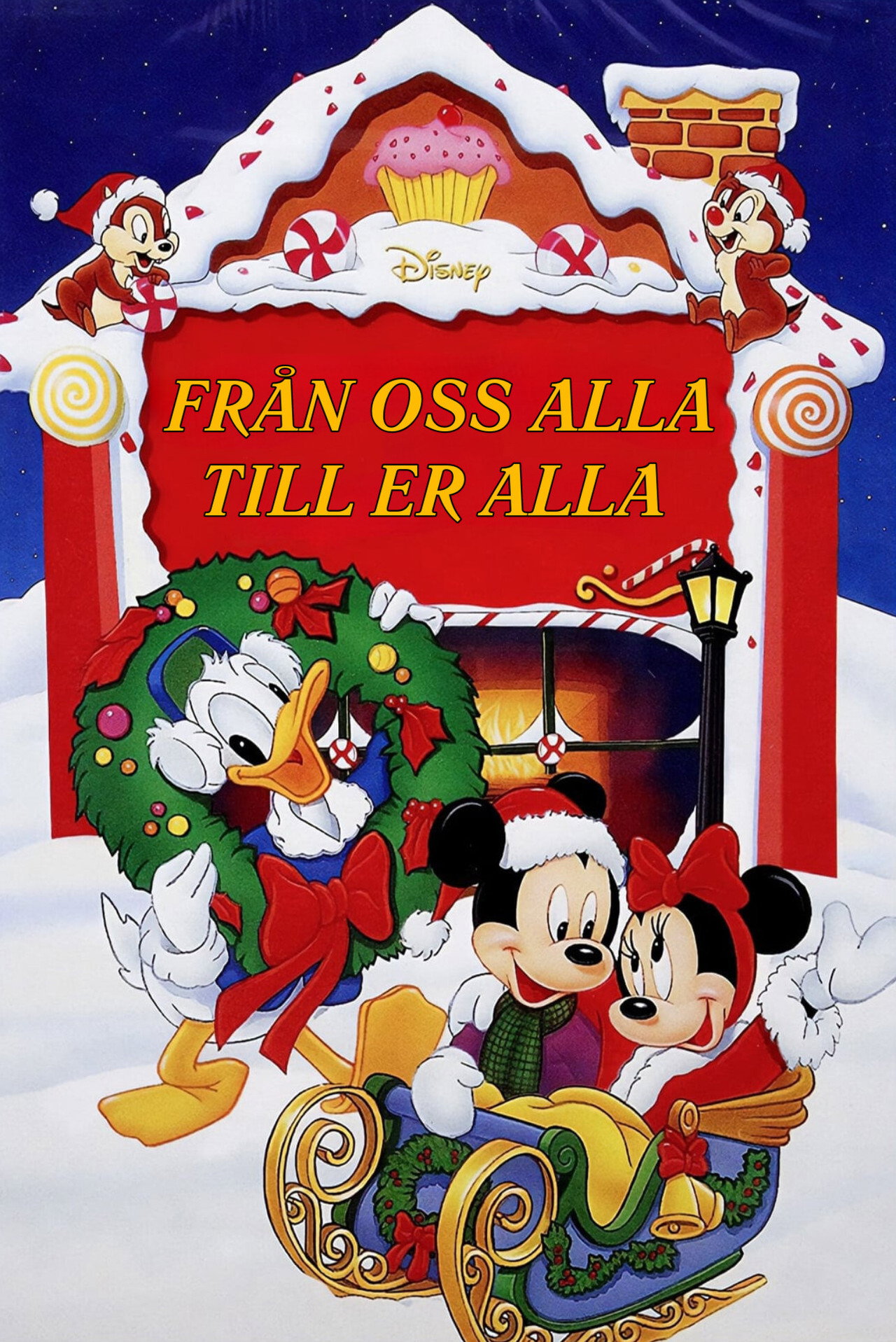 Kalle Ankas önskejul med Musse Pigg och vänner filmaffisch