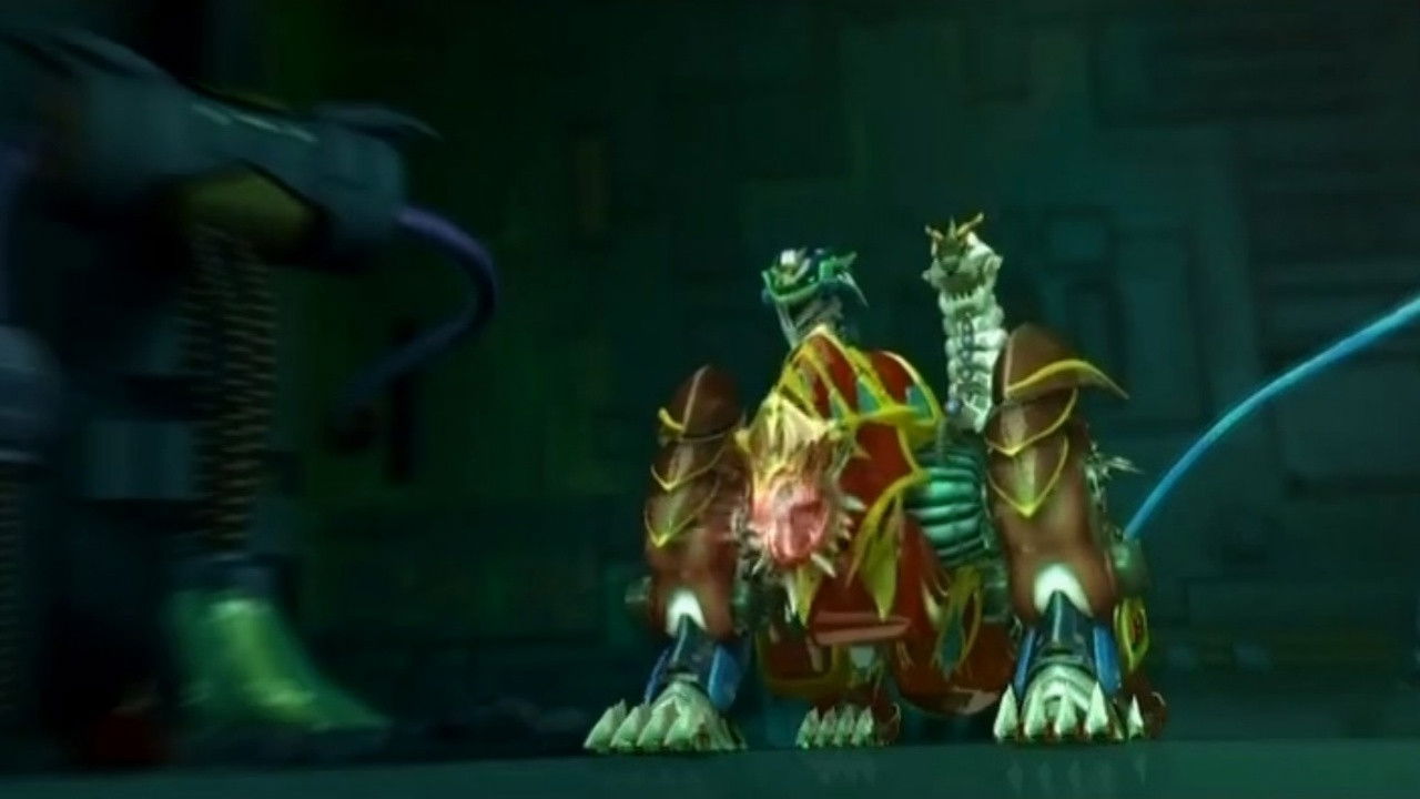 蓝猫龙骑团 — Épisode 50