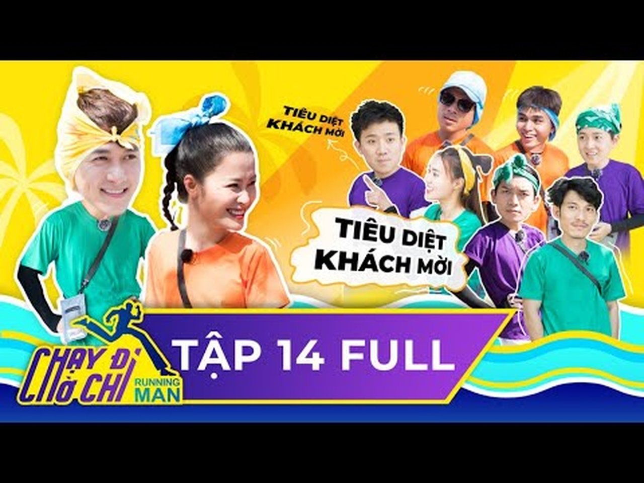 Running Man Vietnam - Season 1 Episode 14 : Episode 14