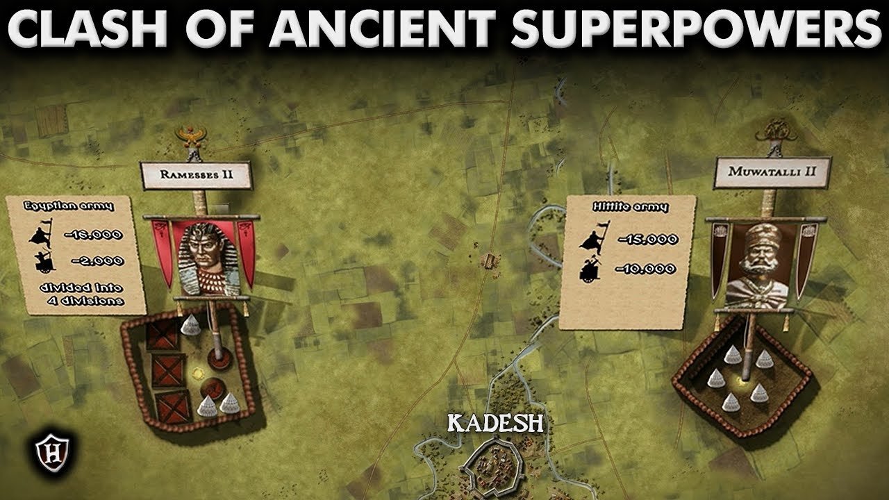 Battle of Kadesh, 1274 BC ⚔️ Clash of the Ancient Superpowers ⚔️ DOCUMENTARY