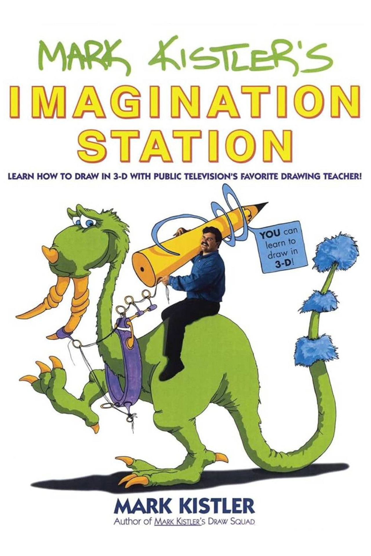 Mark Kistler's Imagination Station poster