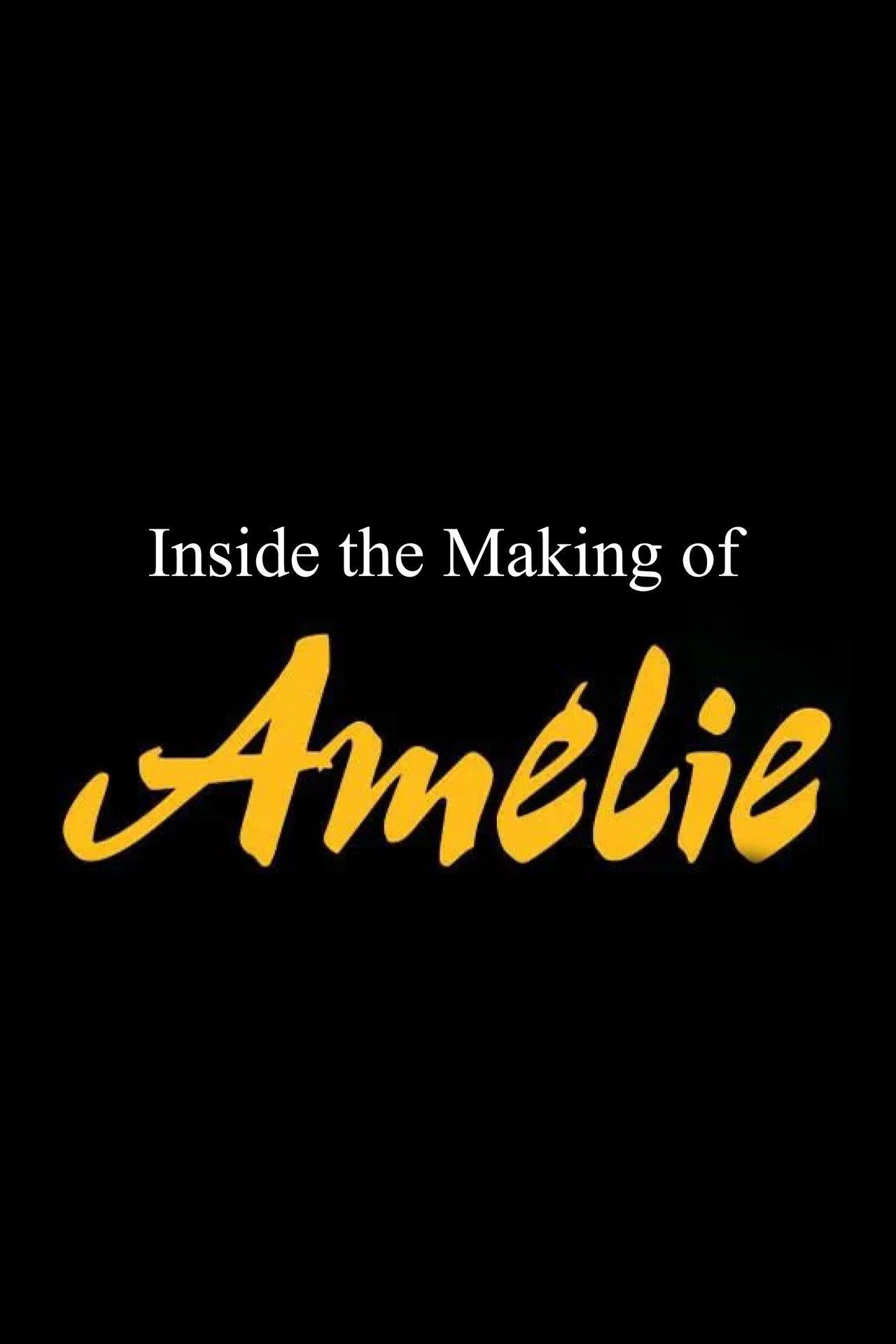 Inside the Making of - Amélie Backdrop