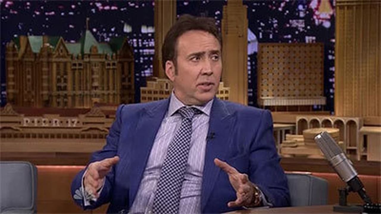 The Tonight Show Starring Jimmy Fallon - Season 1 Episode 40 : Nicolas Cage, Emily VanCamp, KISS