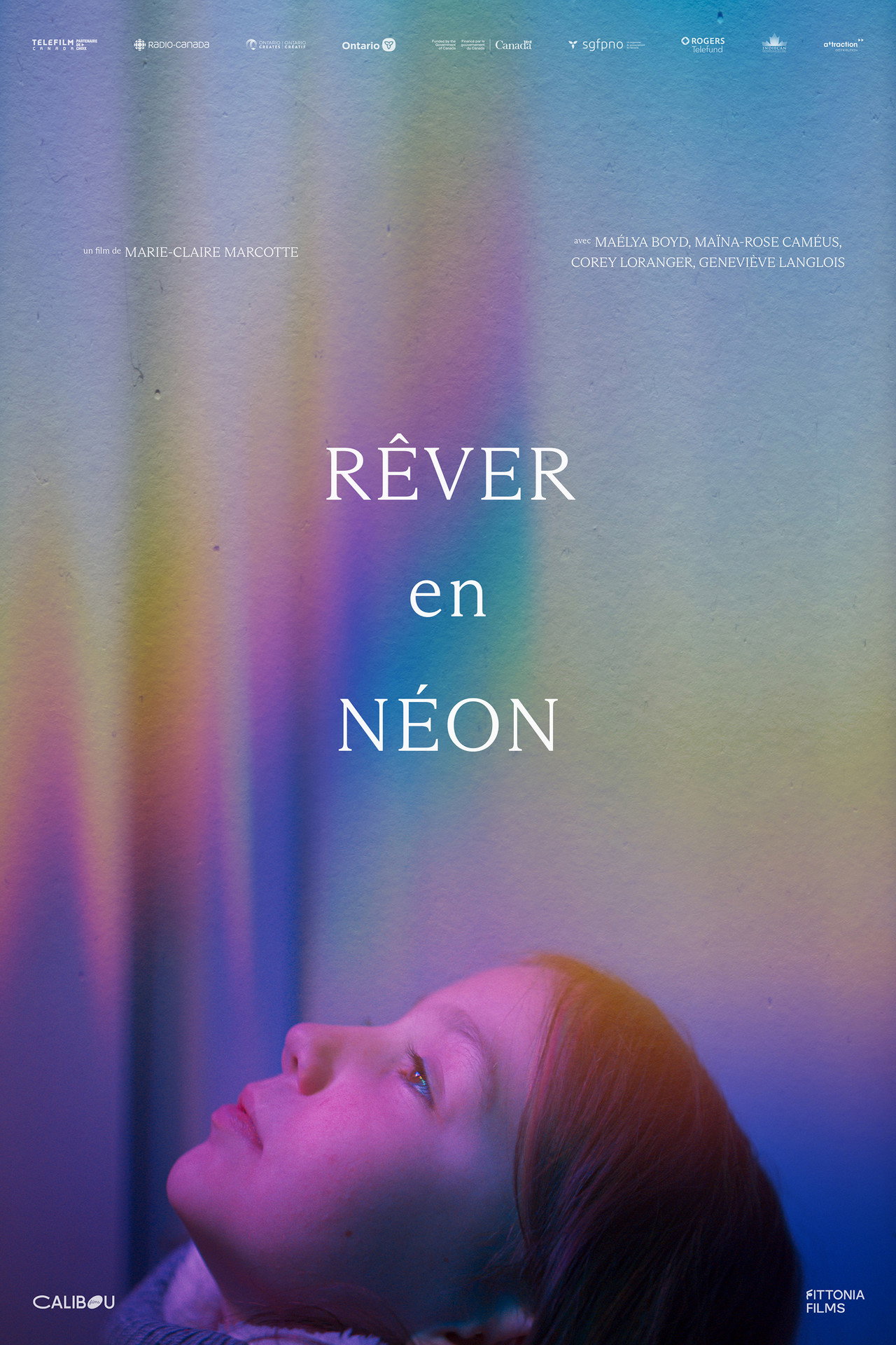 Rêver en néon filmaffisch