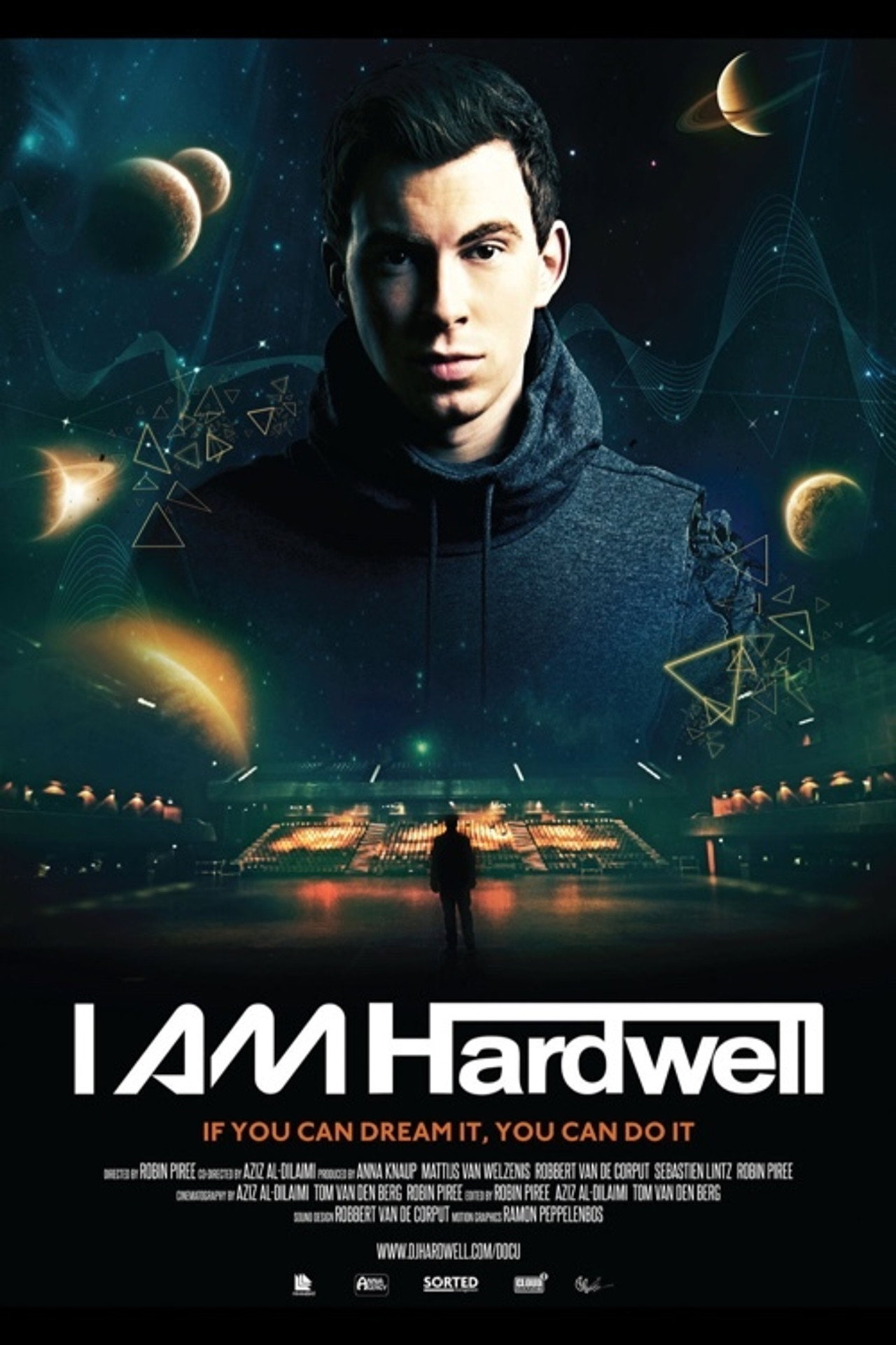 I Am Hardwell filmaffisch