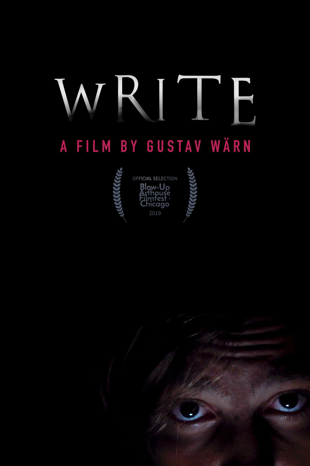 Write filmaffisch