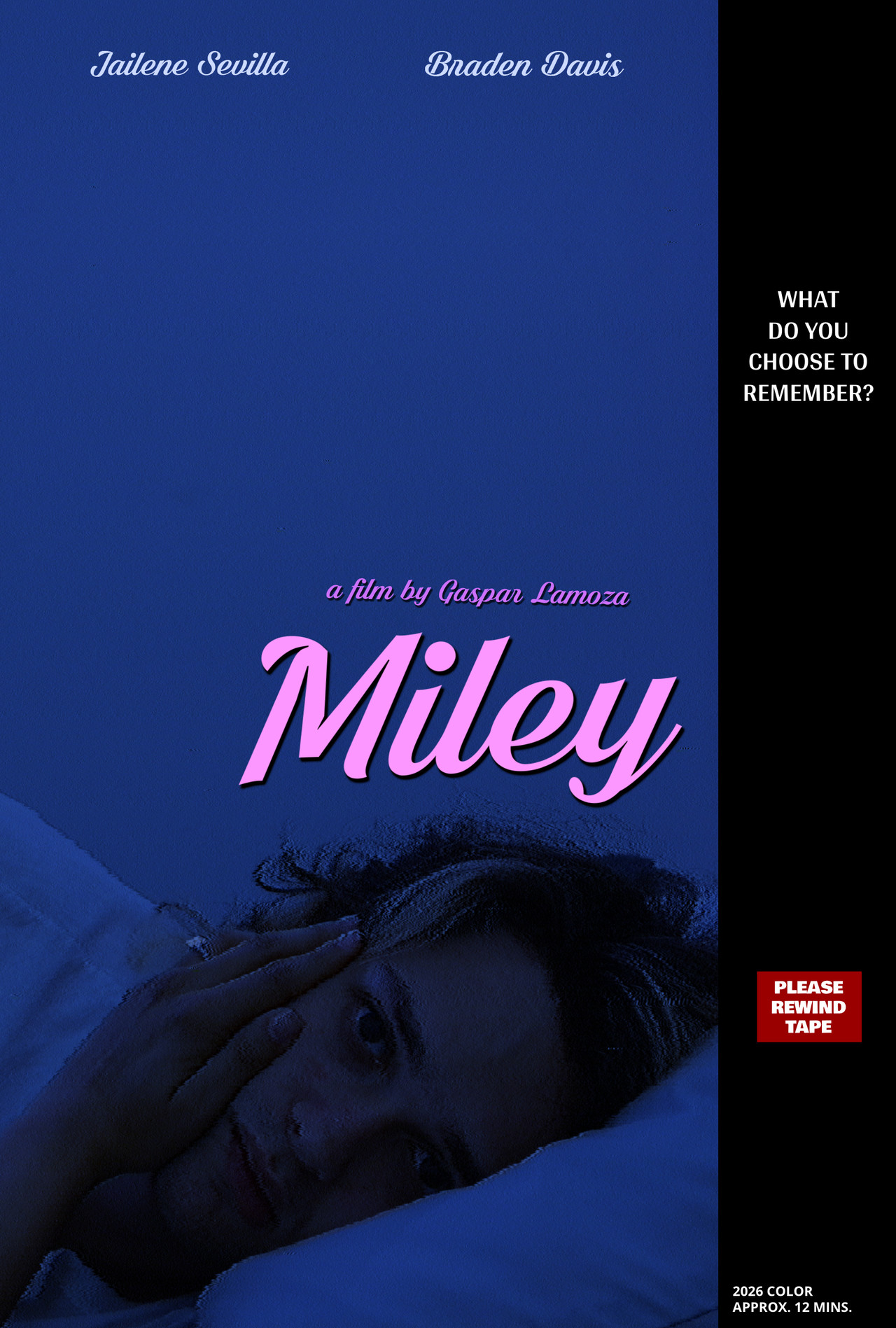 Miley poster