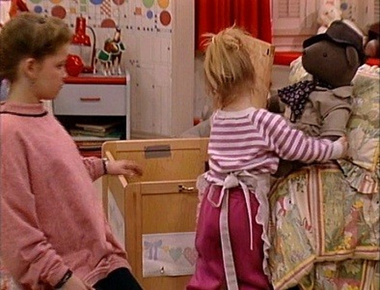 Full House - Season 2 Episode 18 : Goodbye, Mr. Bear