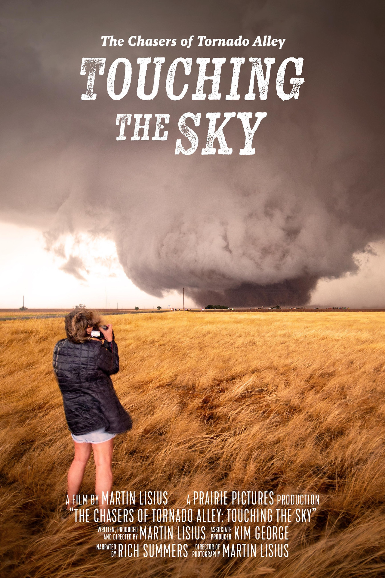 The Chasers of Tornado Alley: Touching the Sky filmaffisch