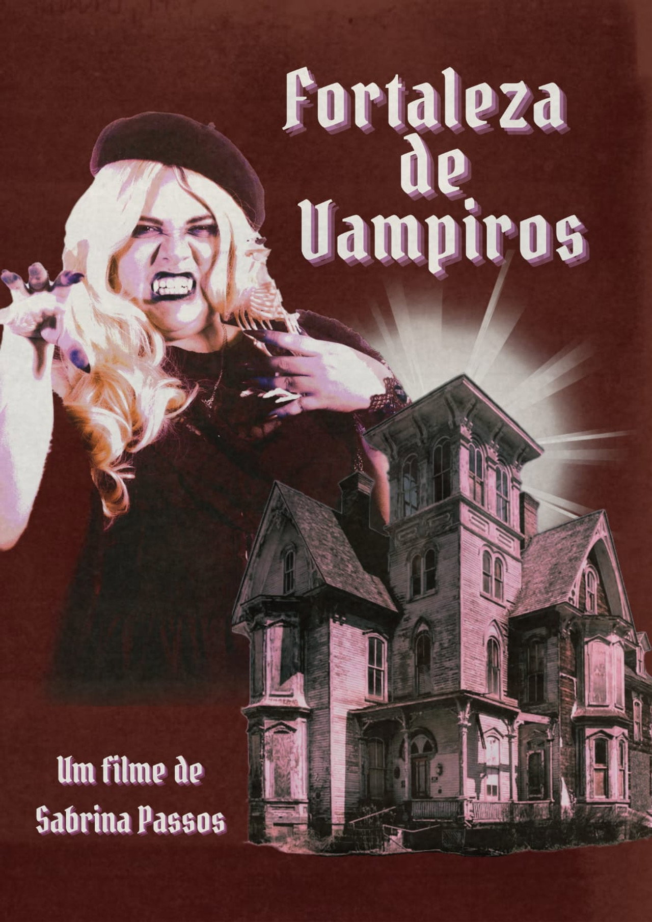 Fortaleza de Vampiros Backdrop