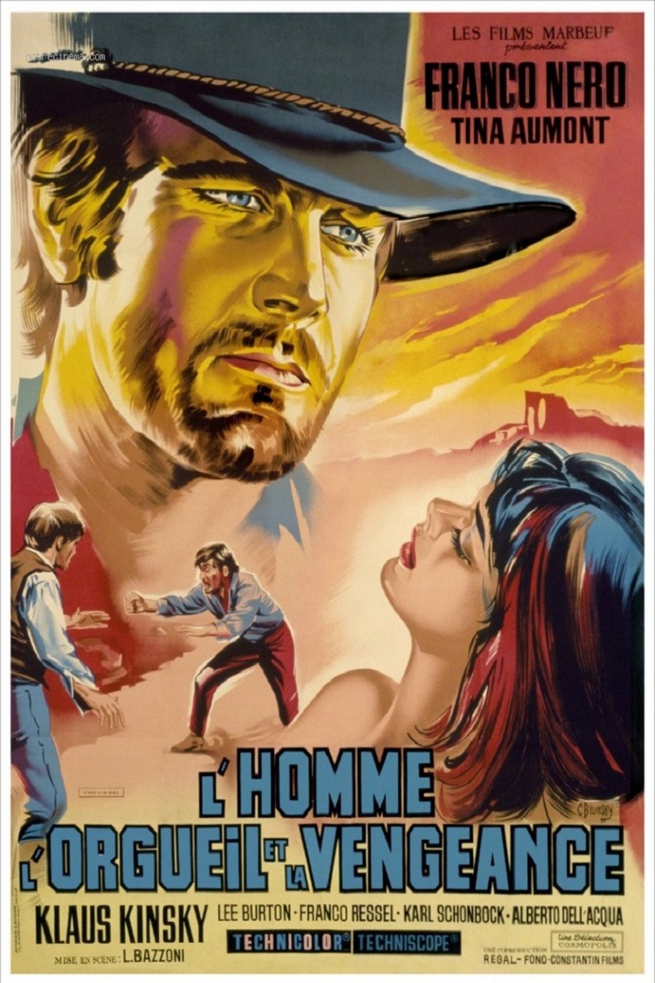 L'Homme, l'Orgueil et la Vengeance poster