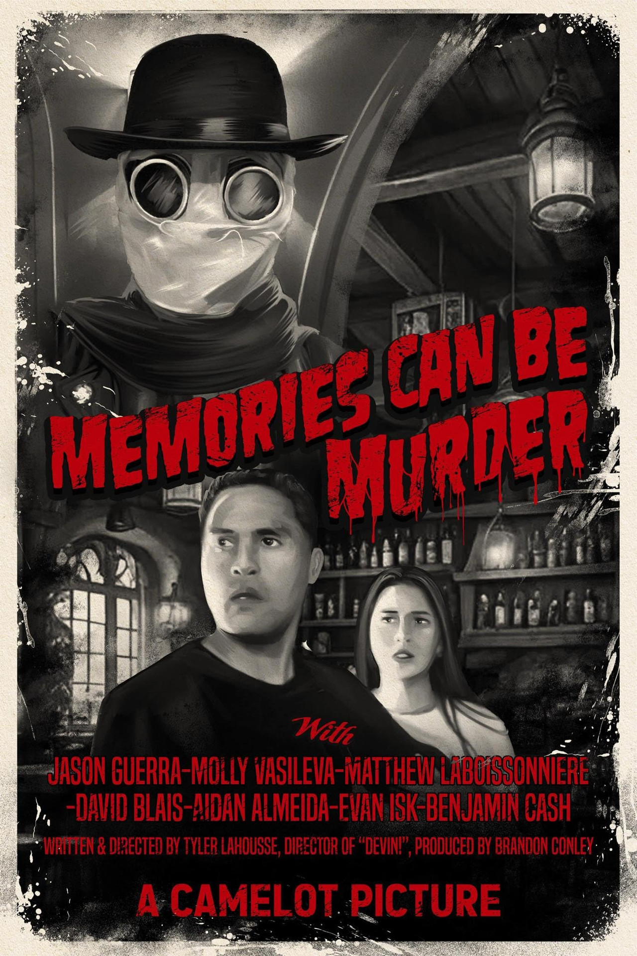 Memories Can Be Murder filmaffisch