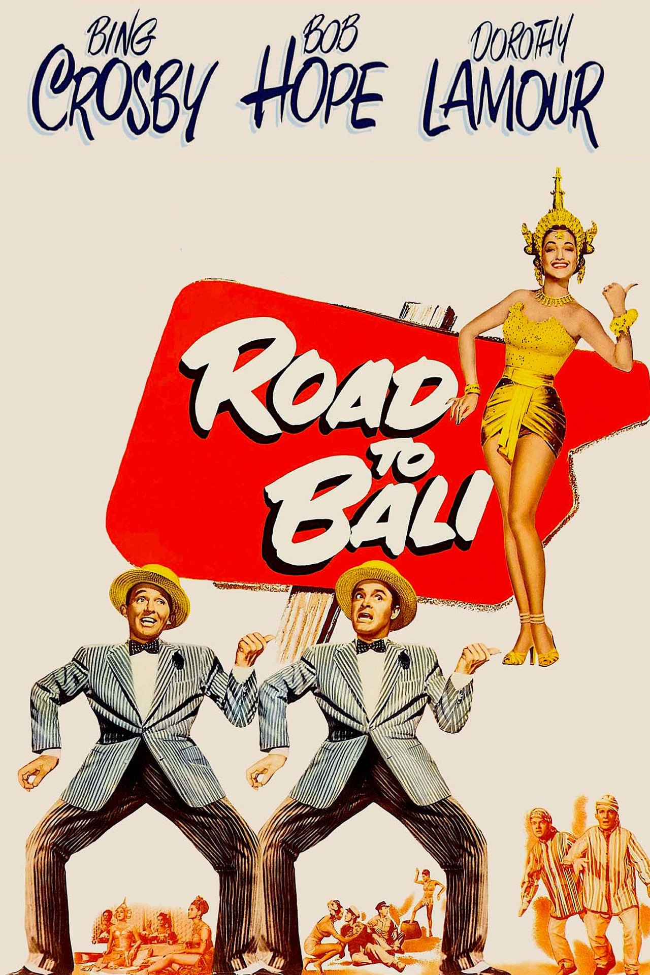 Road To Bali (1952)