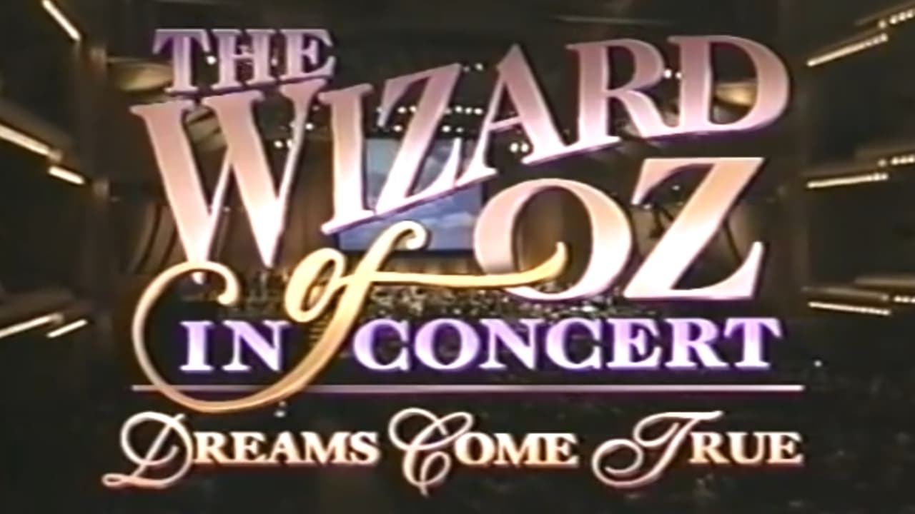 Scen från The Wizard of Oz in Concert: Dreams Come True