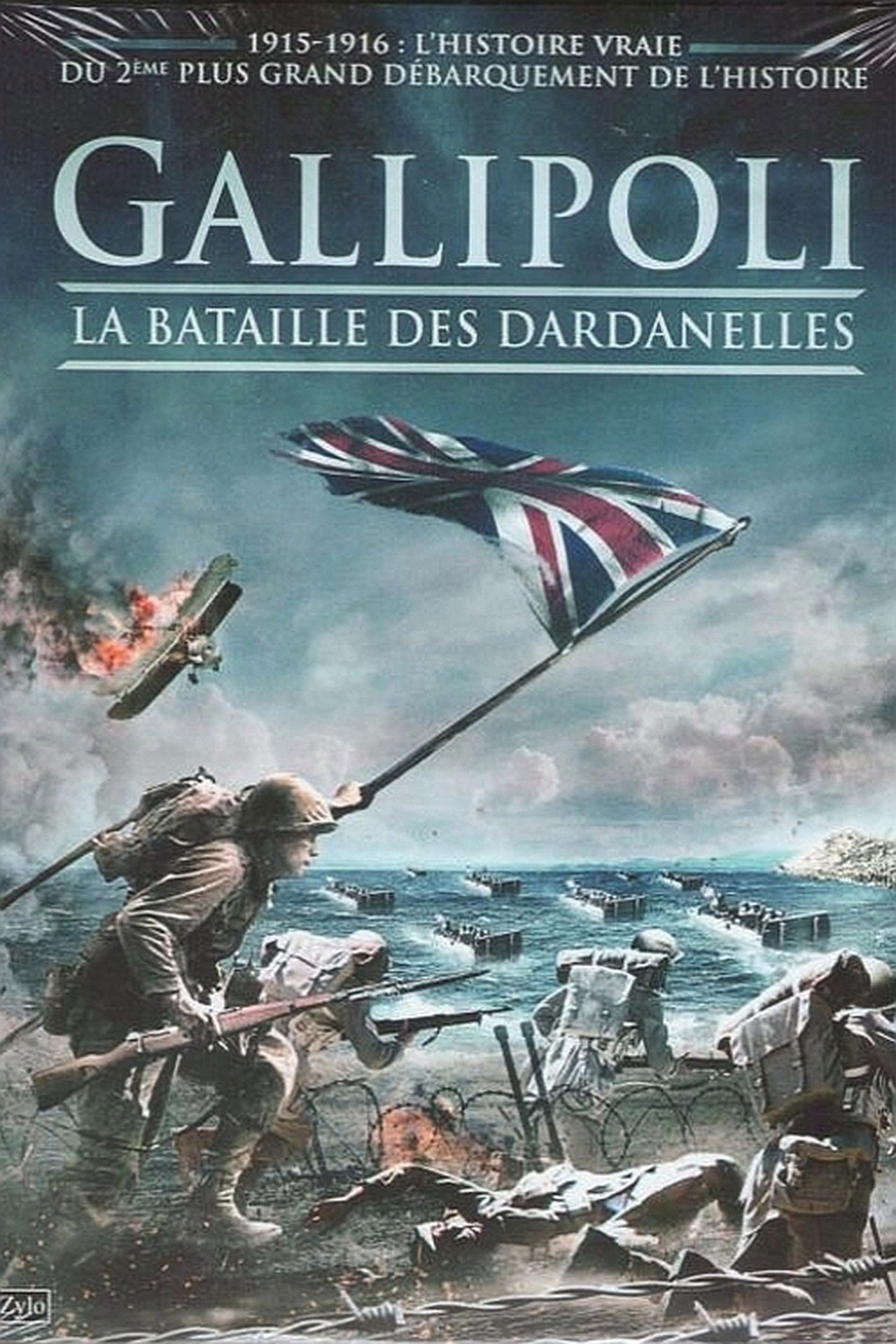Gallipoli, la bataille des Dardanelles poster