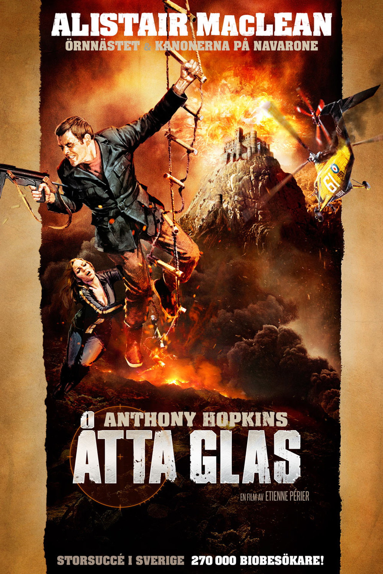 Åtta glas filmaffisch