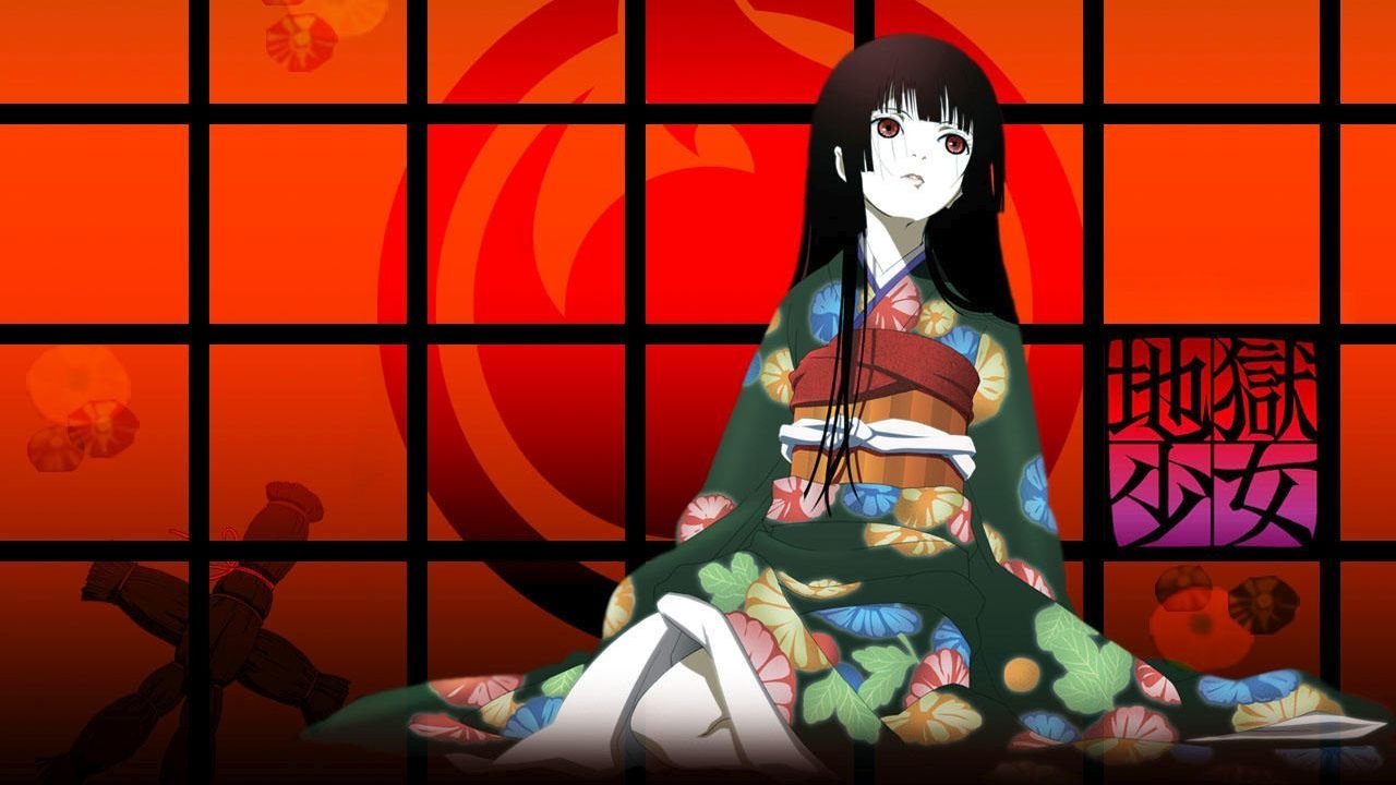 Behind the scenes from Hell Girl