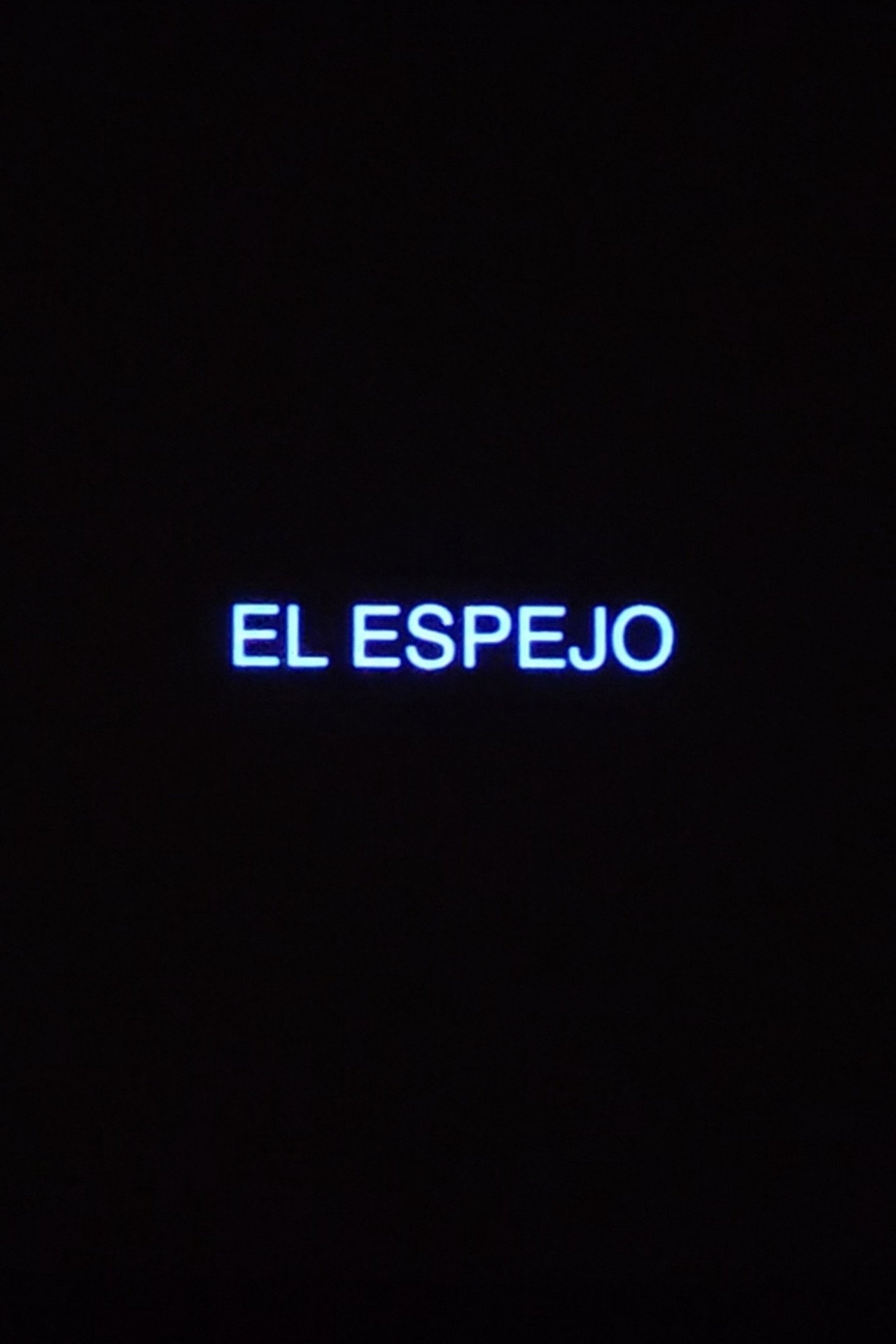 El Espejo filmaffisch
