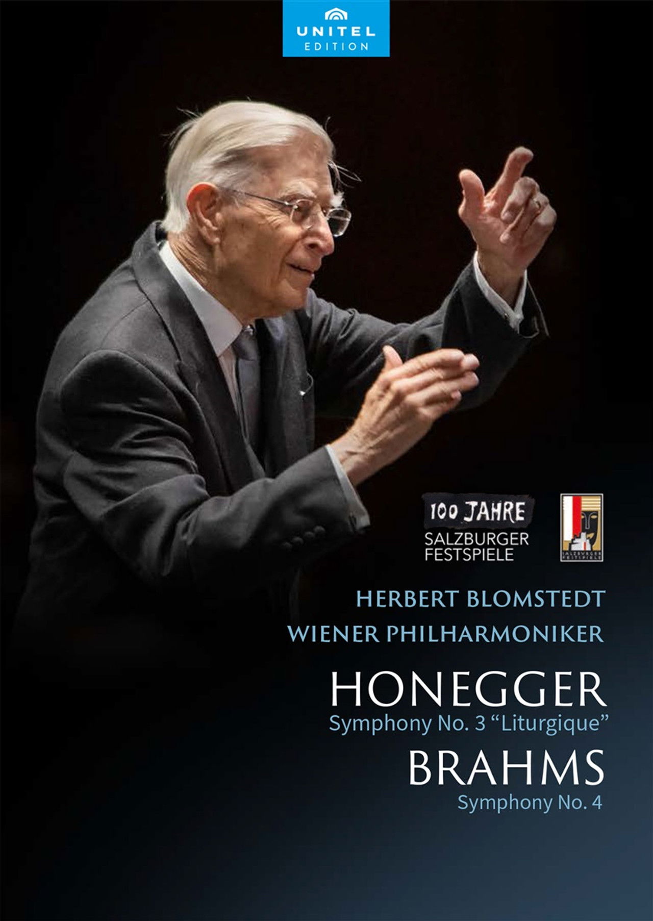 Herbert Blomstedt bei den Salzburger Festspielen 2021 Backdrop