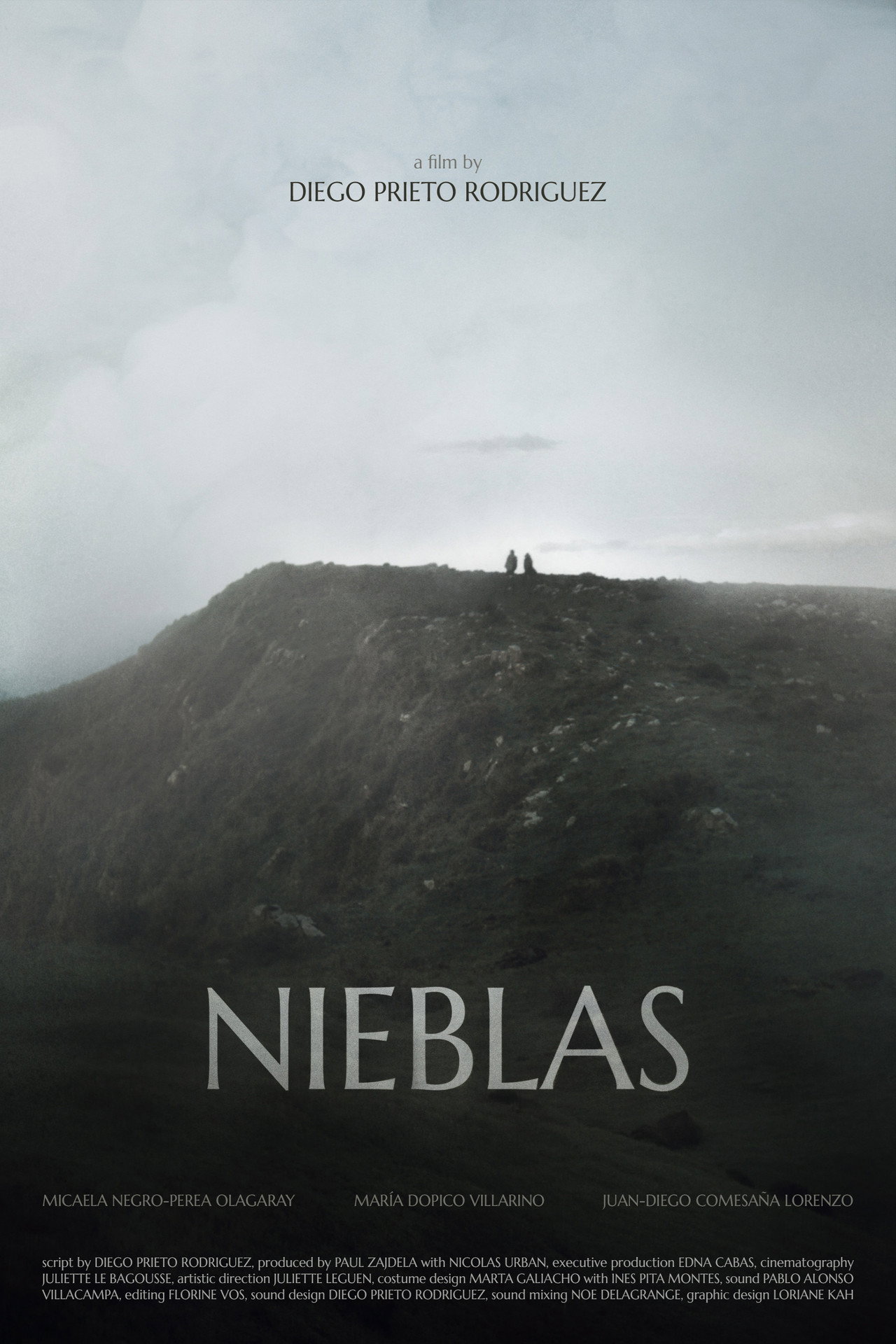 Nieblas poster
