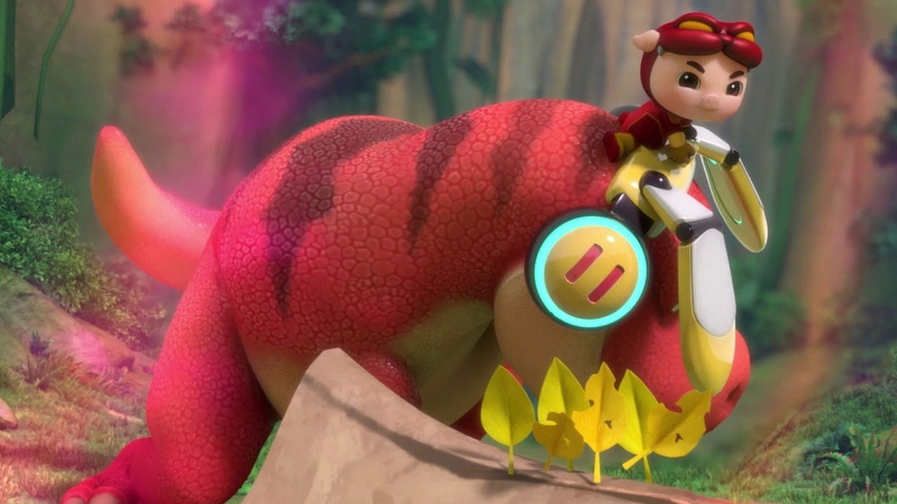 猪猪侠之恐龙日记 — Épisode 2