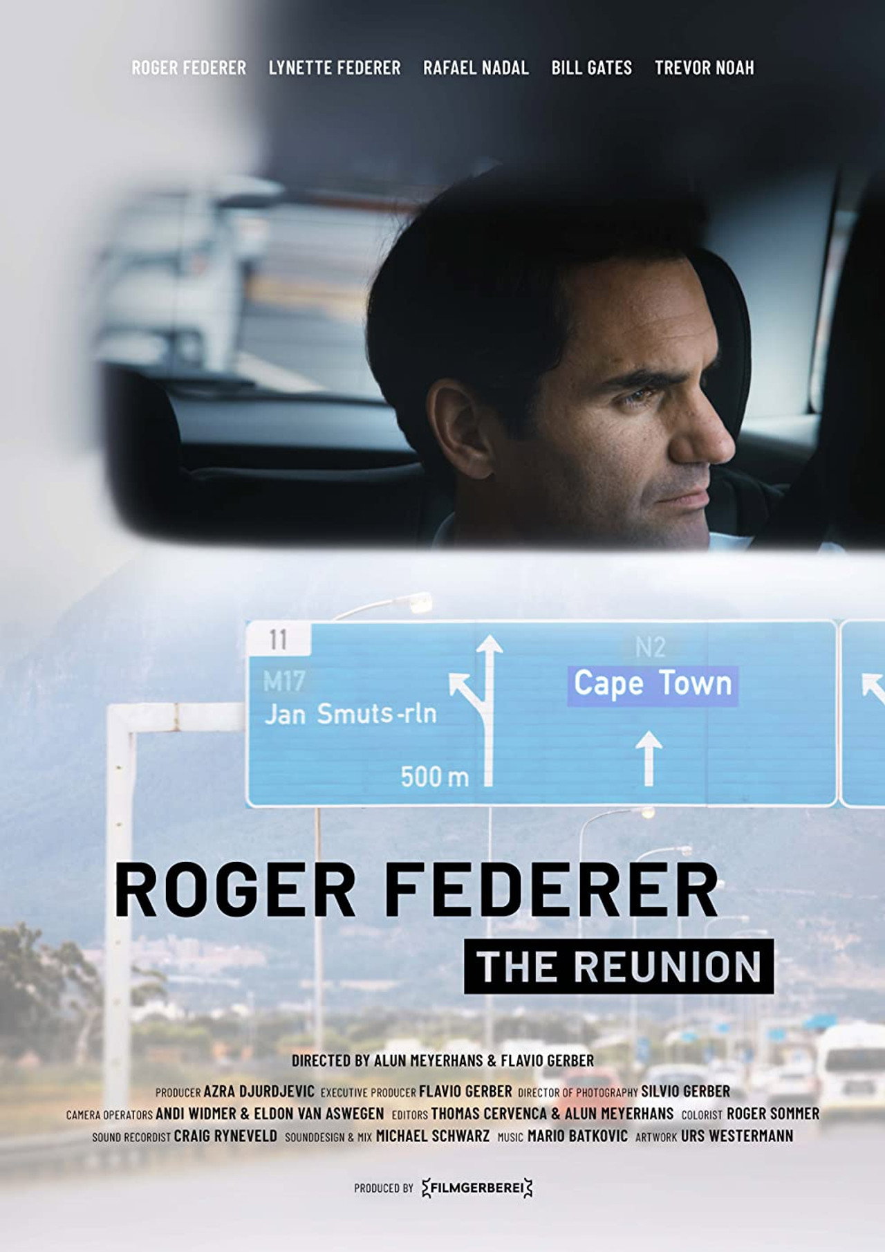Roger Federer – The Reunion filmaffisch
