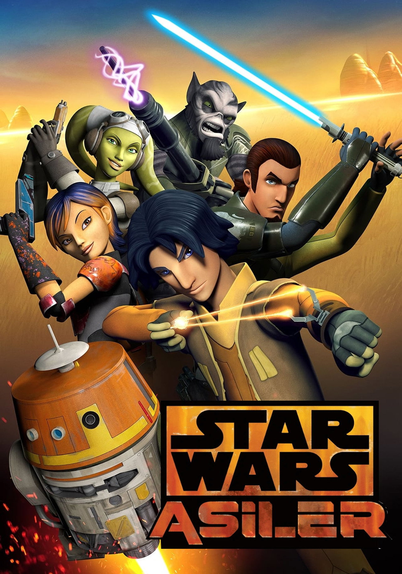 Star Wars Rebels Poster