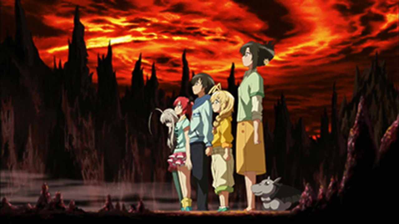 Haiyore! Nyaruko-San — Adieu, Nyaruko-san W