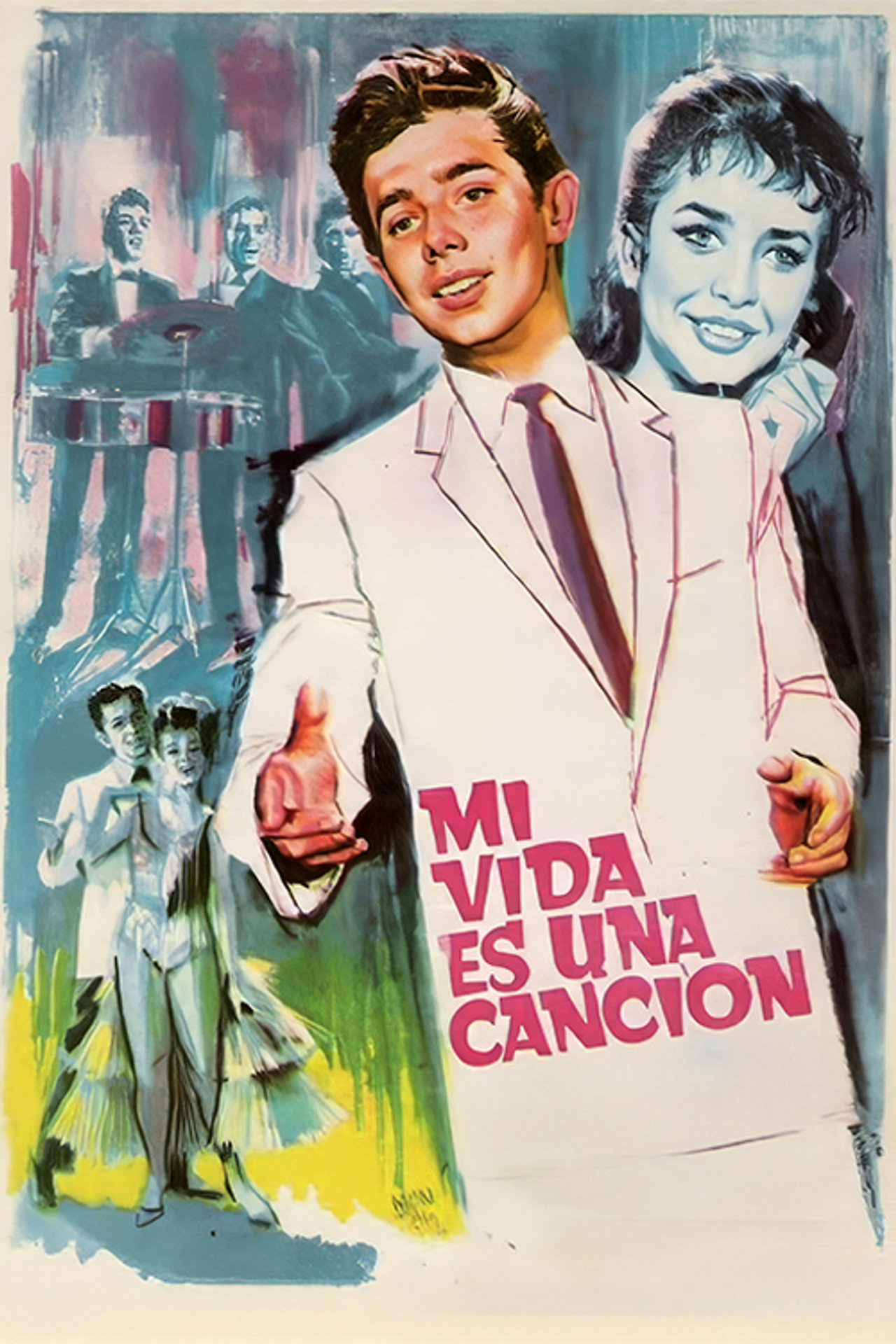 Mi vida es una canción filmaffisch