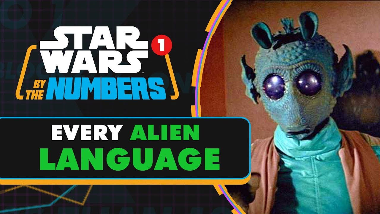Every Language in Star Wars Movies