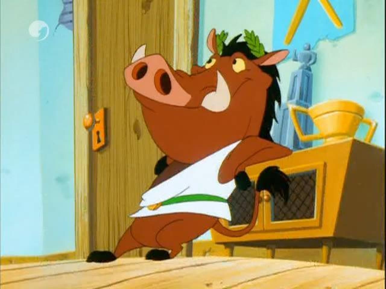 The Lion King's Timon & Pumbaa - Season 3 Episode 19 : Maine-iacs
